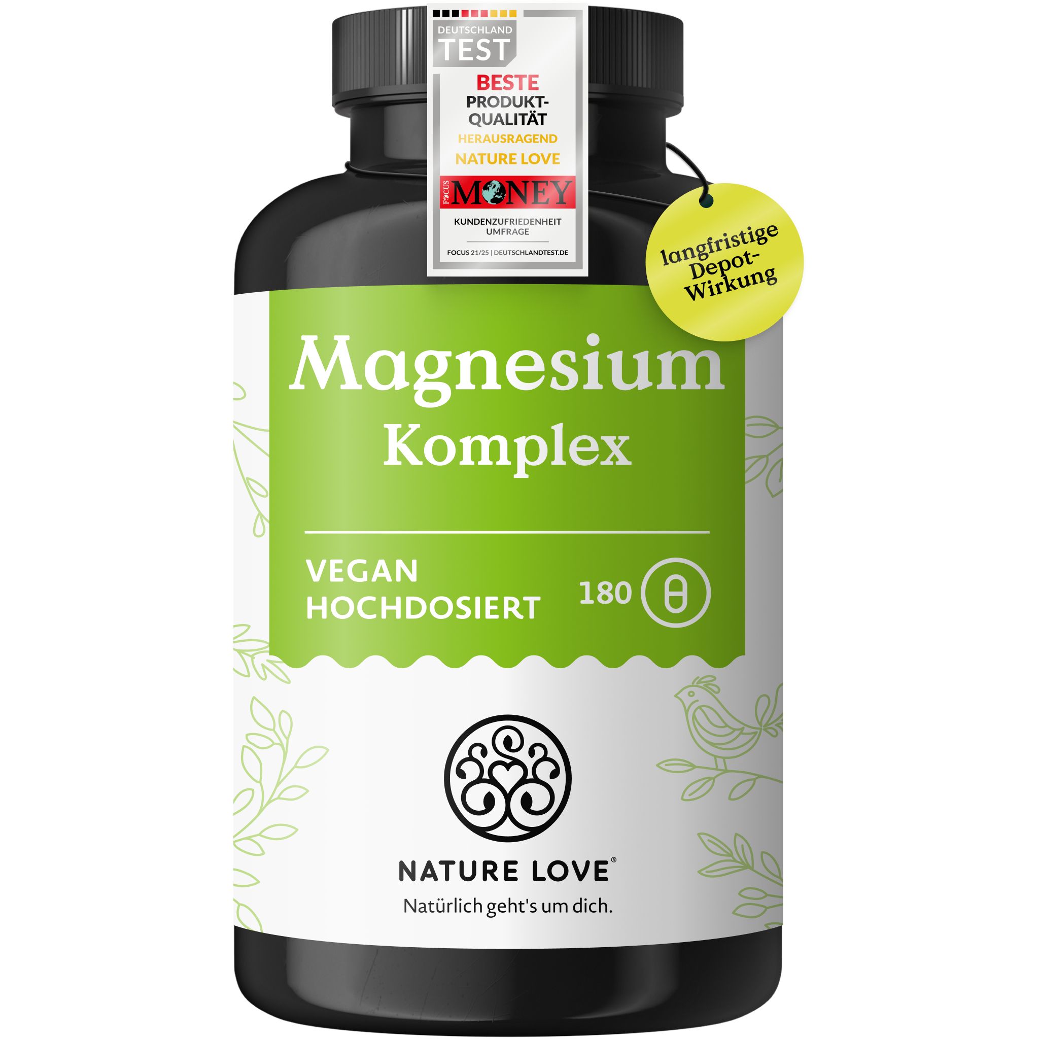 Complesso di magnesio NATURE LOVE