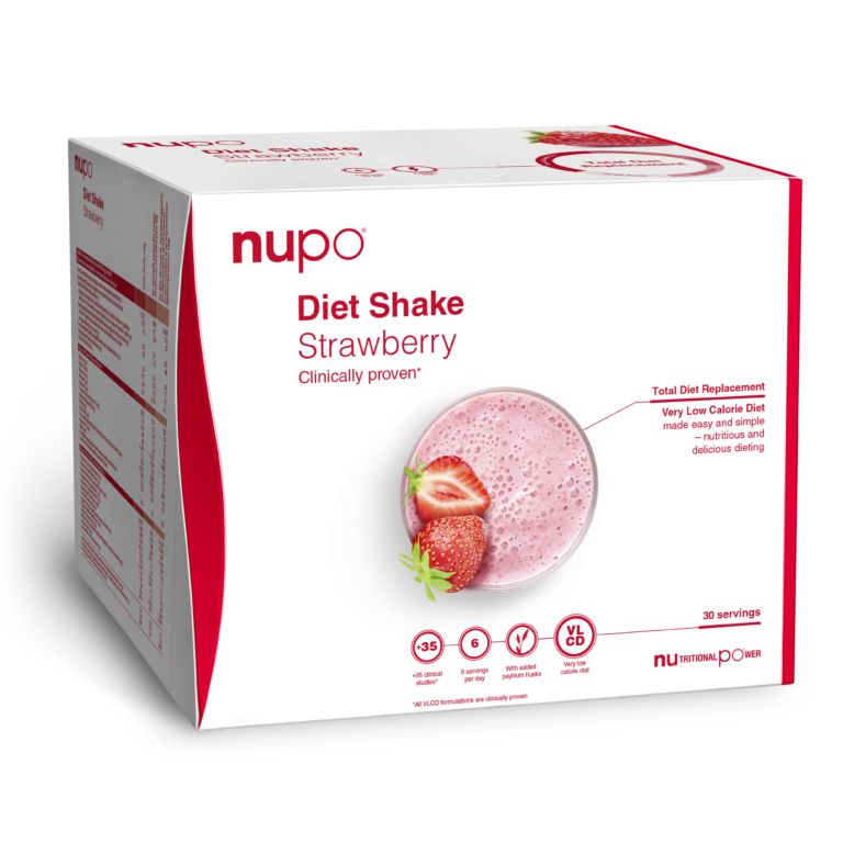 Diet Value Pack – Strawberry, 30 Portionen