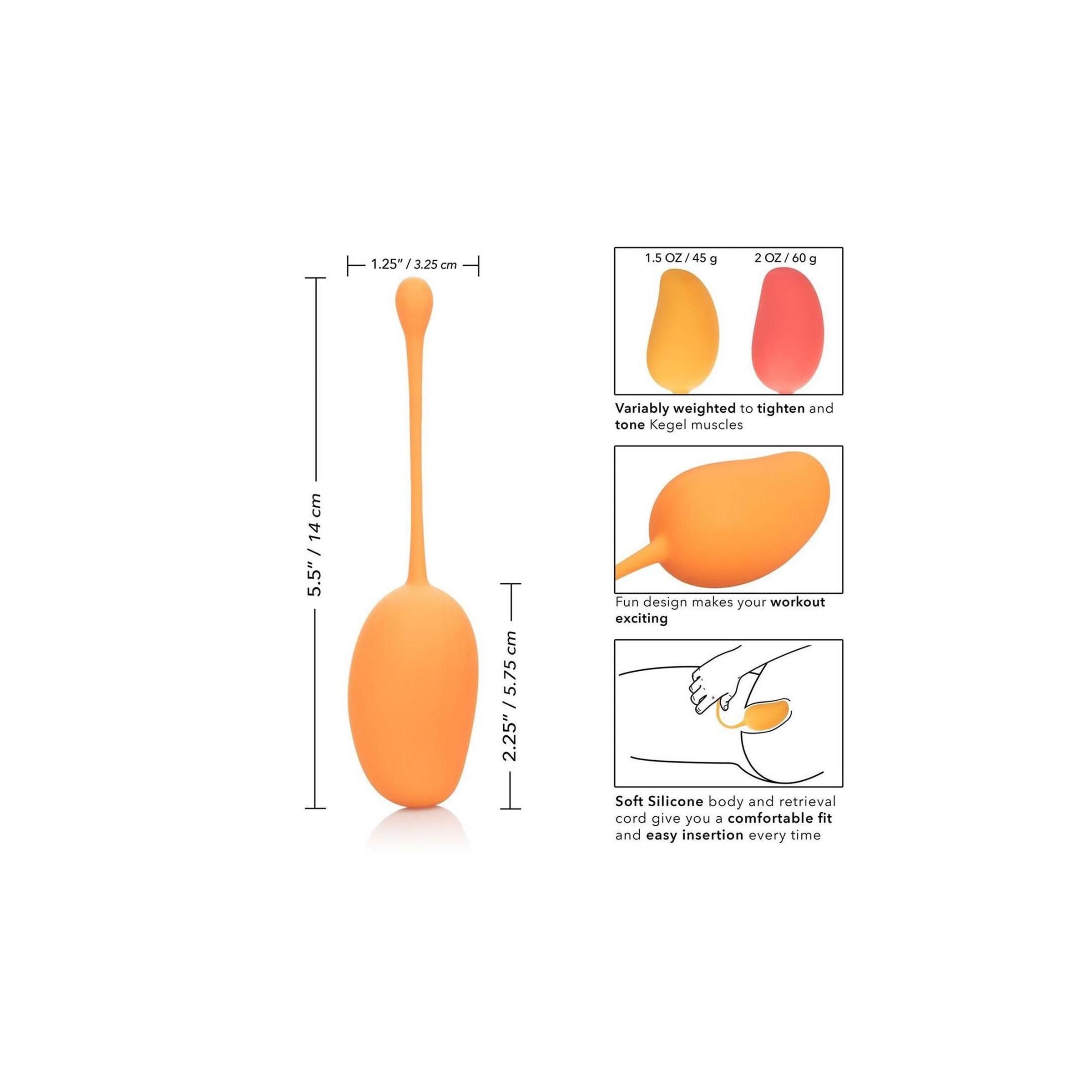 CalExotics - Kegel Training Set Mango