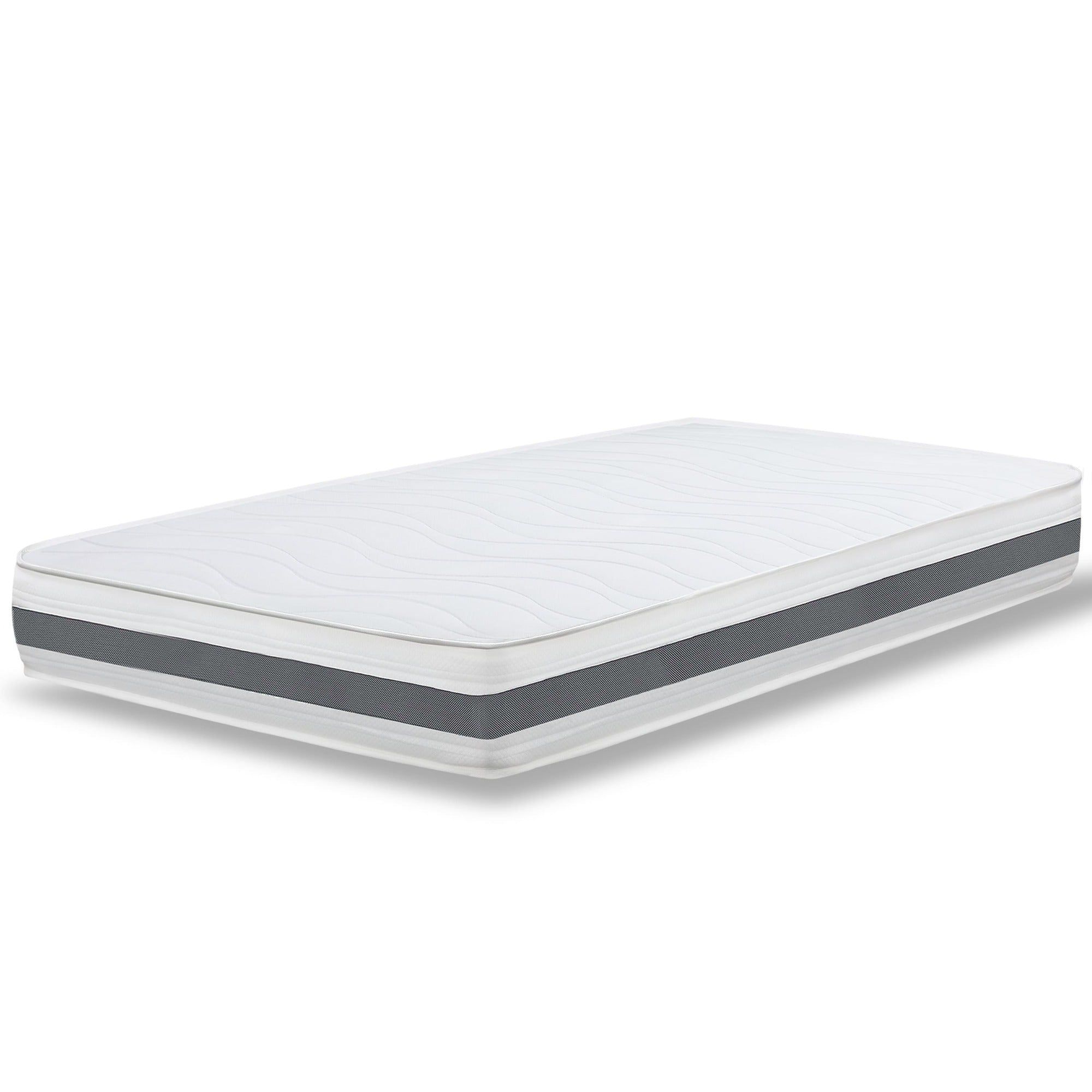 The White Stone Matratze 90x190 cm aus hypoallergenem Waterfoam, 20