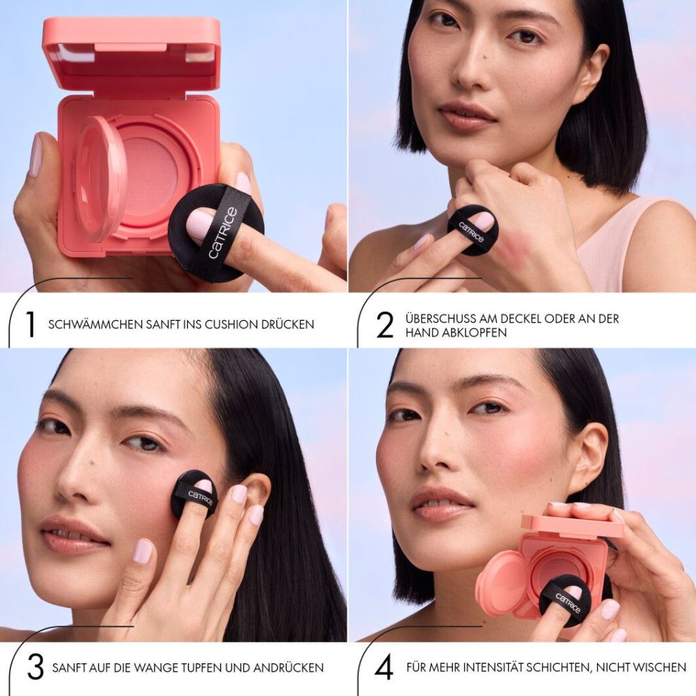 Catrice - Cloud Tint Cushion Rouge