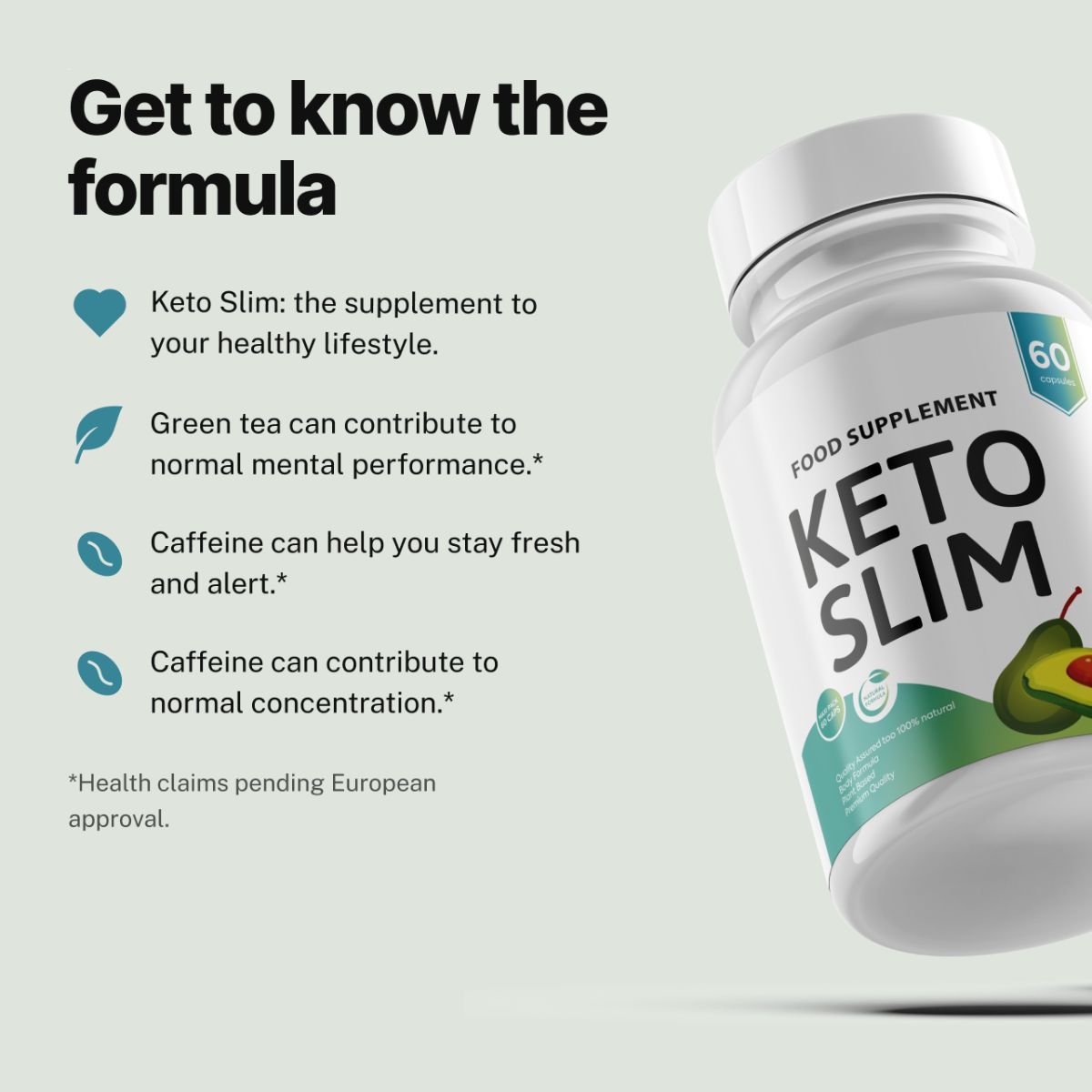 Keto Slim 60 mg