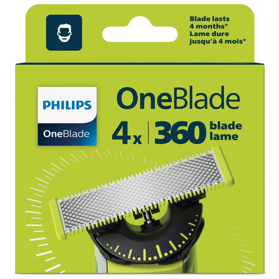 Philips QP440/50 OneBlade 360 Rasierklingen