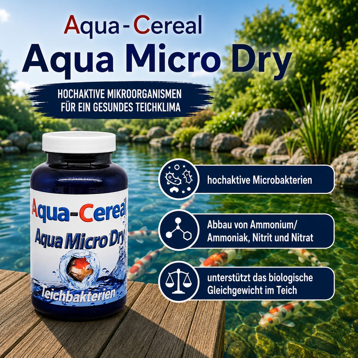 Aqua-Cereal Aqua Micro-Dry