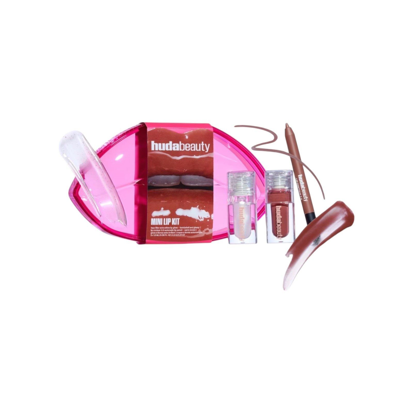 HUDA BEAUTY Lippenstift Set - MINI LIP KIT