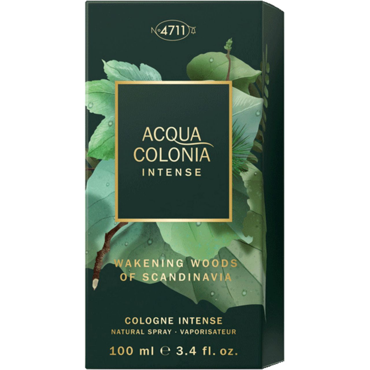 Intense Wakening Woods of Scandinavia Cologne Intense 100 ml