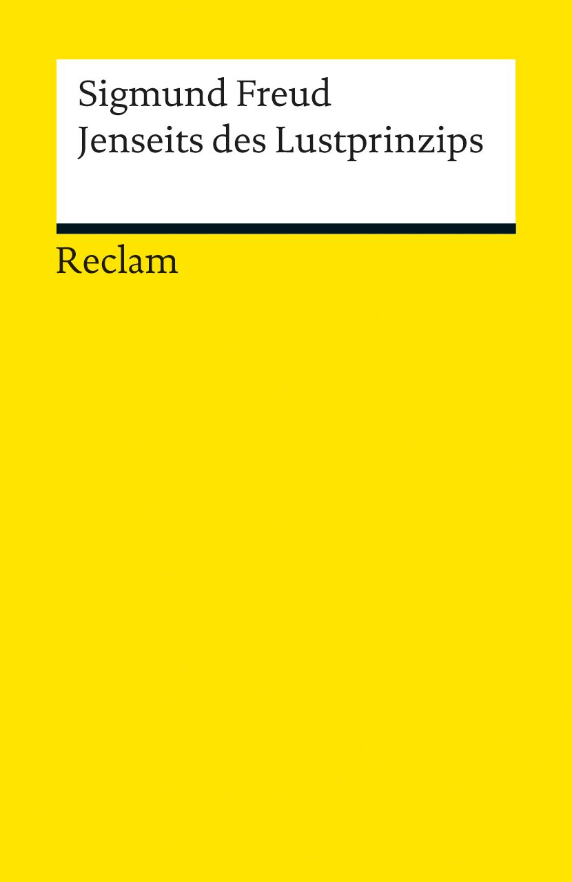 Jenseits des Lustprinzips