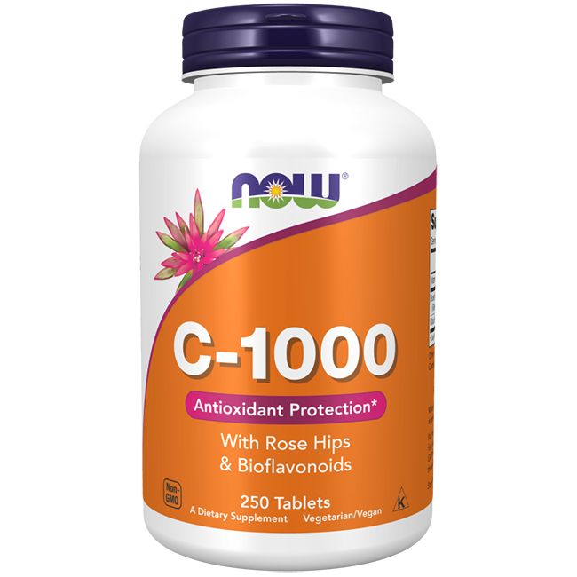 Now Foods Vitamin C-1000 250 Pc