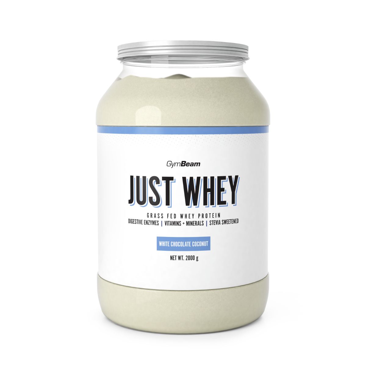 GymBeam Just Whey Molkenprotein aus Weidehaltung Pulver