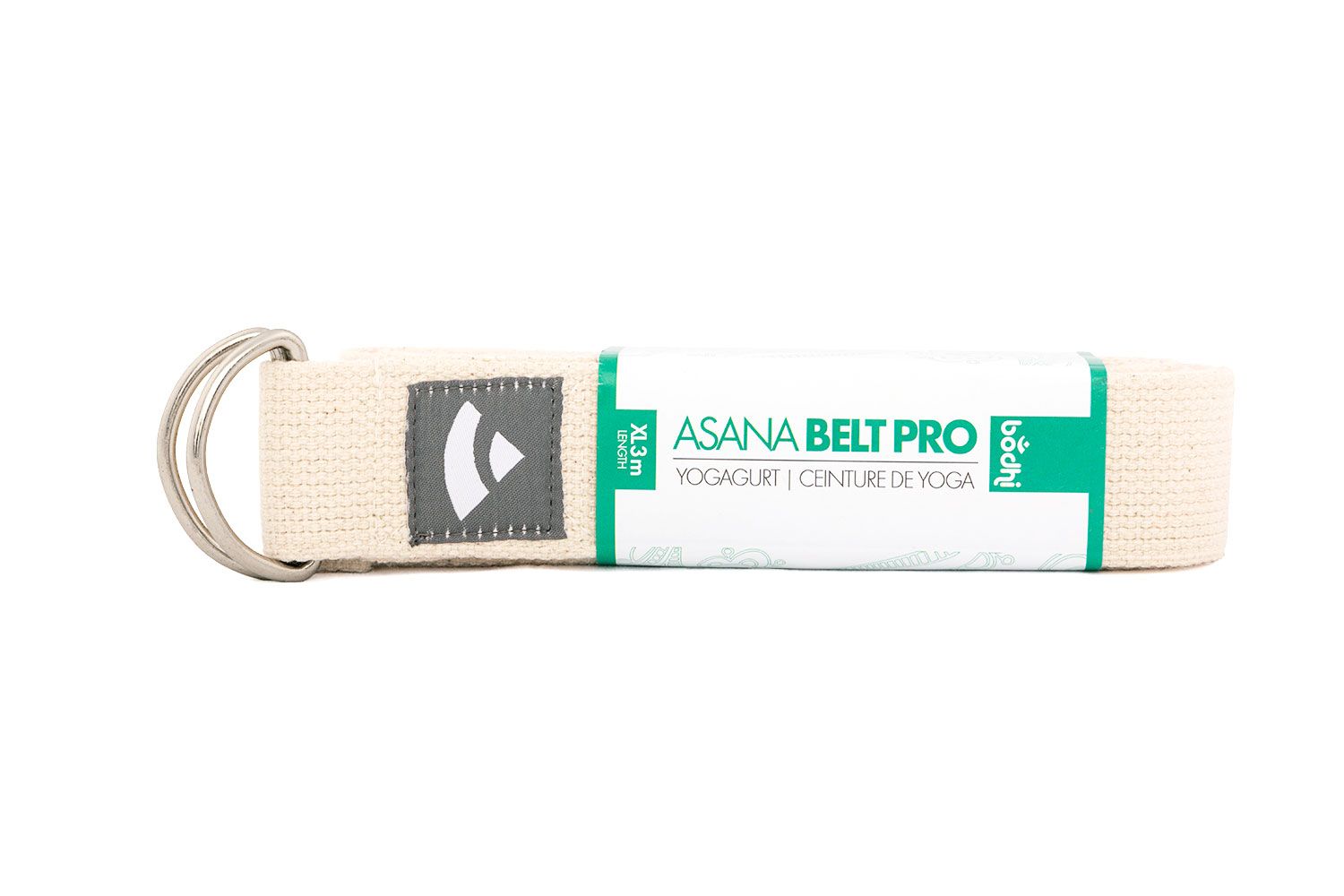 bodhi Yogagurt Asana Belt XL (Pro), natur 1 St