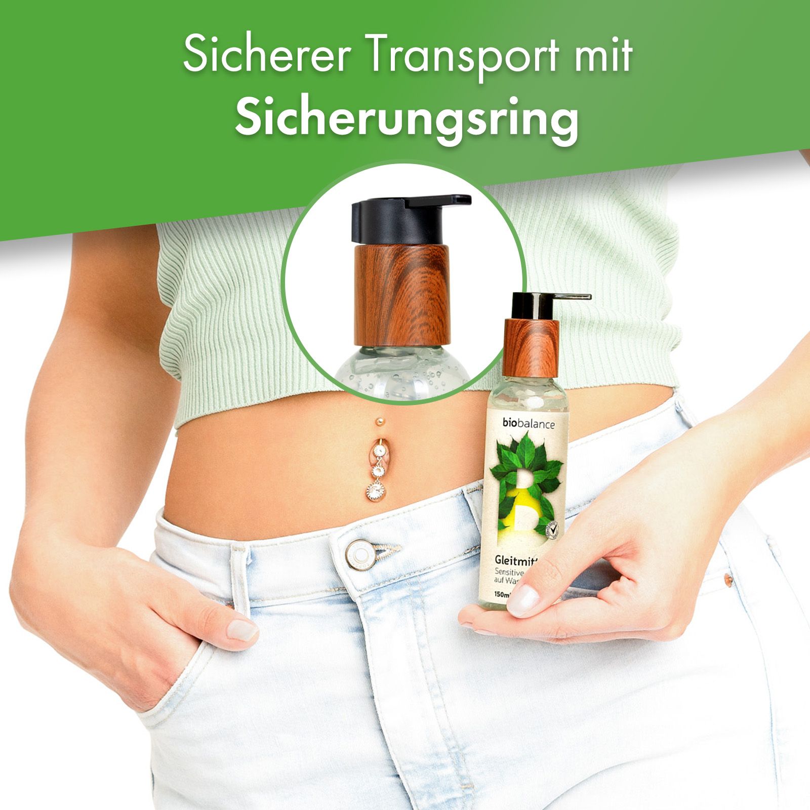 BIO BALANCE Aloe Vera Wasserbasis Gleitmittel