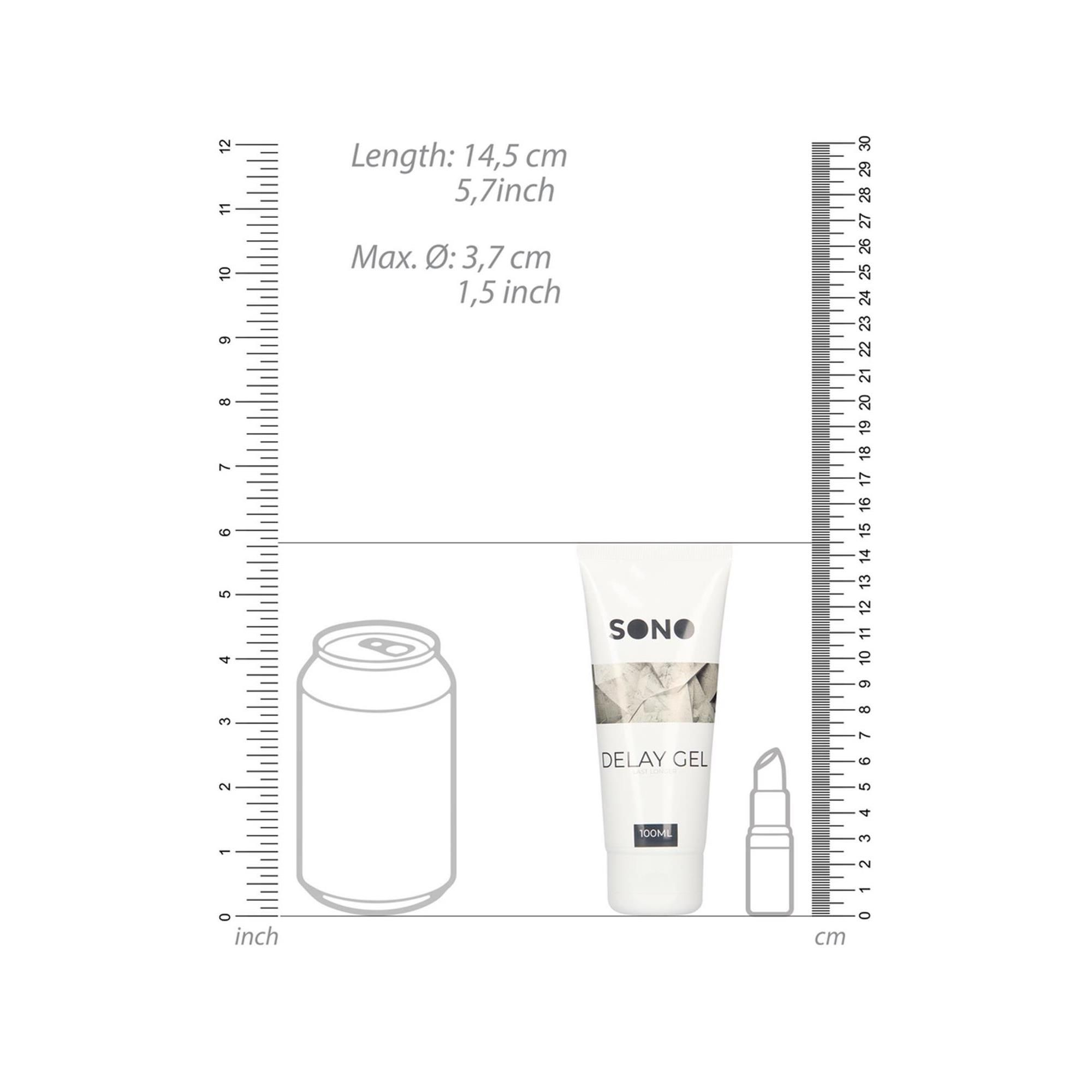 Sono by Shots - Orgasm Delay Gel