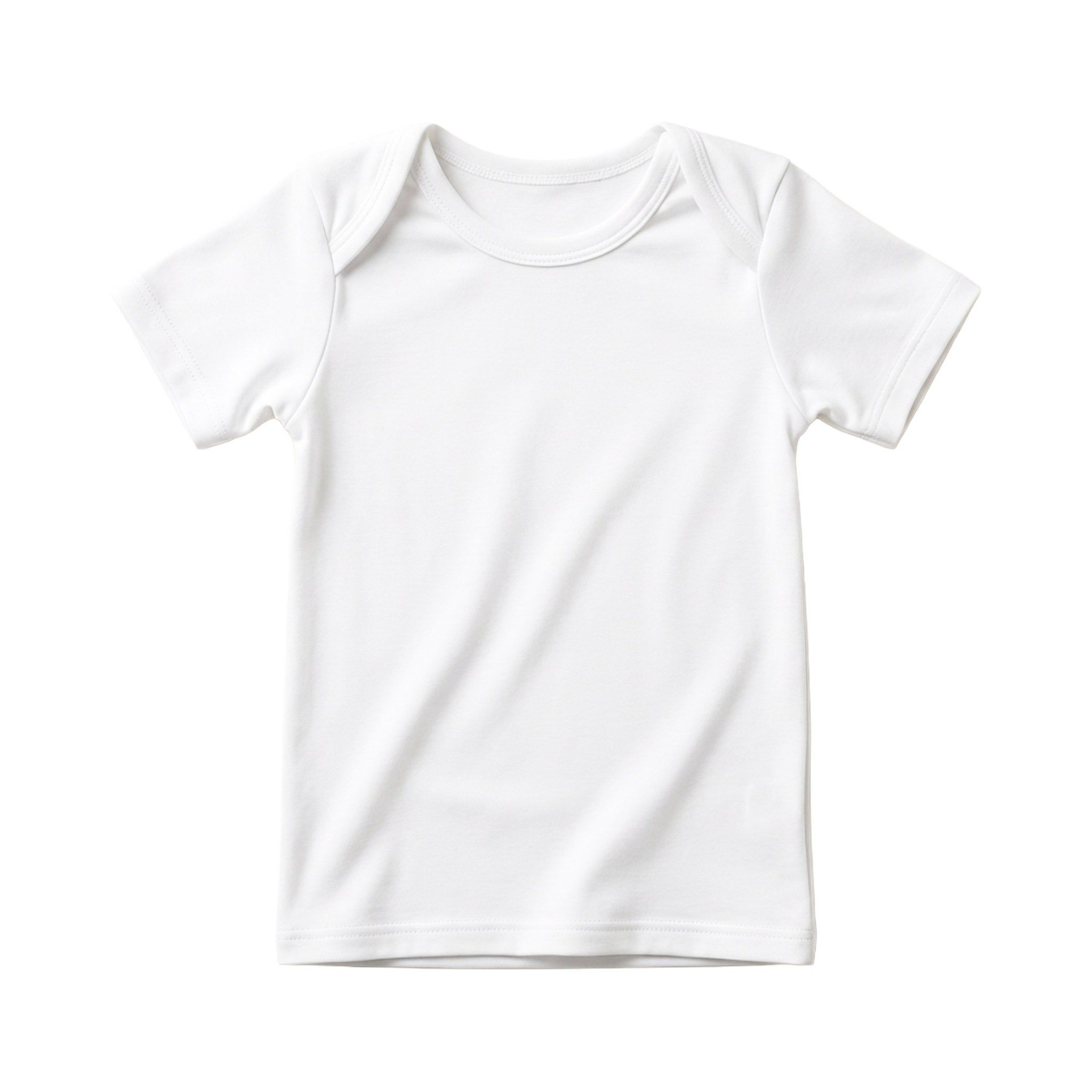 MYSANITY® Maglietta baby manica corta in bamboo bielastico Taglia 2/3 anni