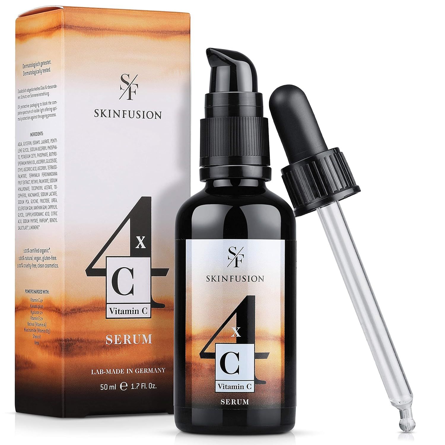 SKINFUSION Vitamin C 4-Fach Serum
