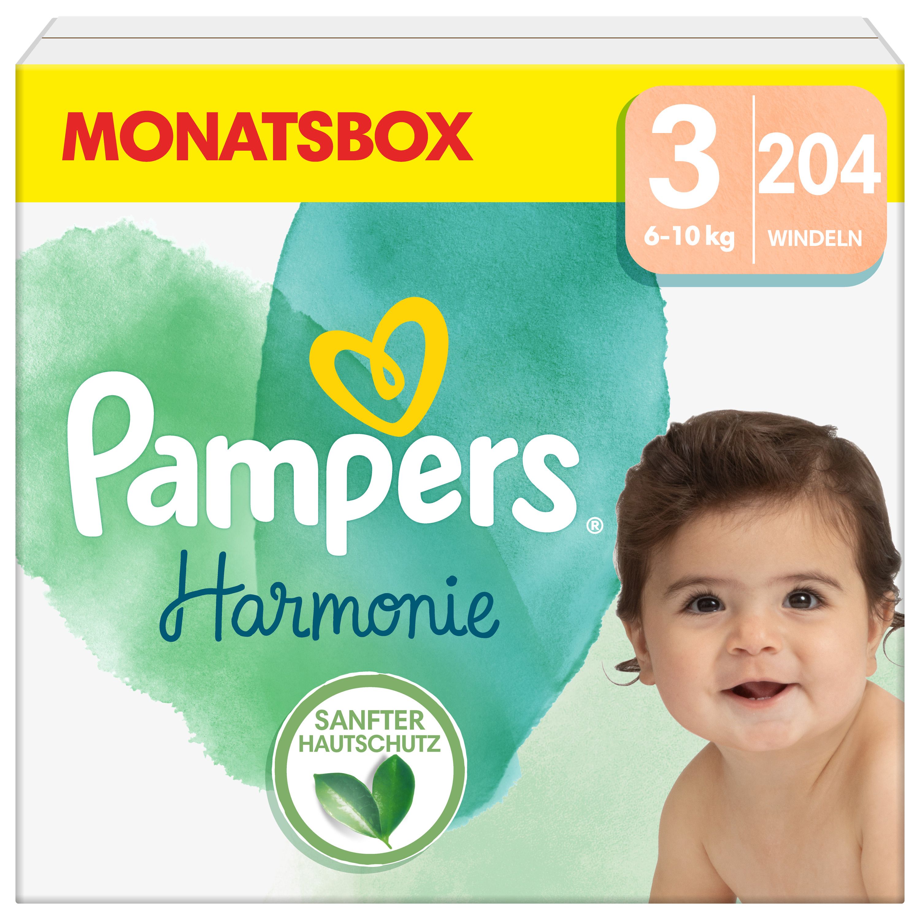 Pampers - Windeln "Harmonie" Gr.3, 6-10kg