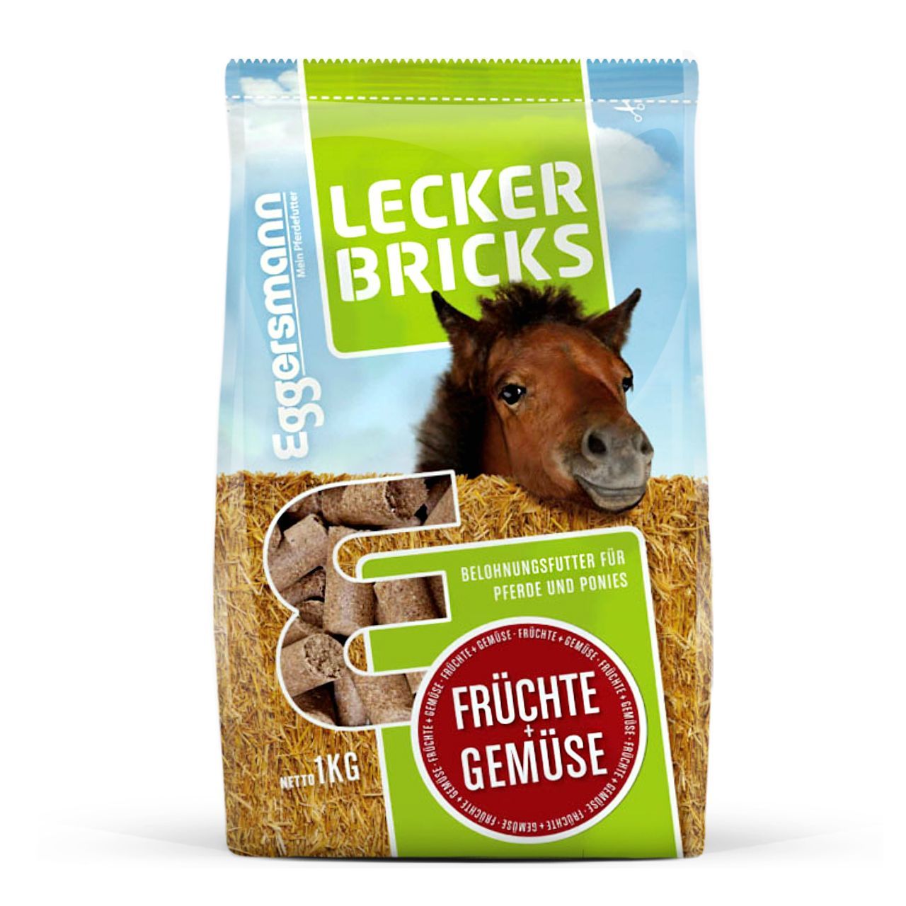 Eggersmann Lecker Bricks Früchte / Gemüse