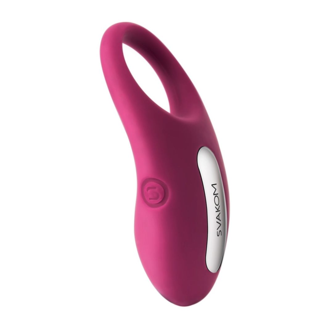 Vibro-Penisring „Winni“, mit Fernbedienung | 5 Vibrationsmodi in jeweils 5 Intensitäten | Svakom