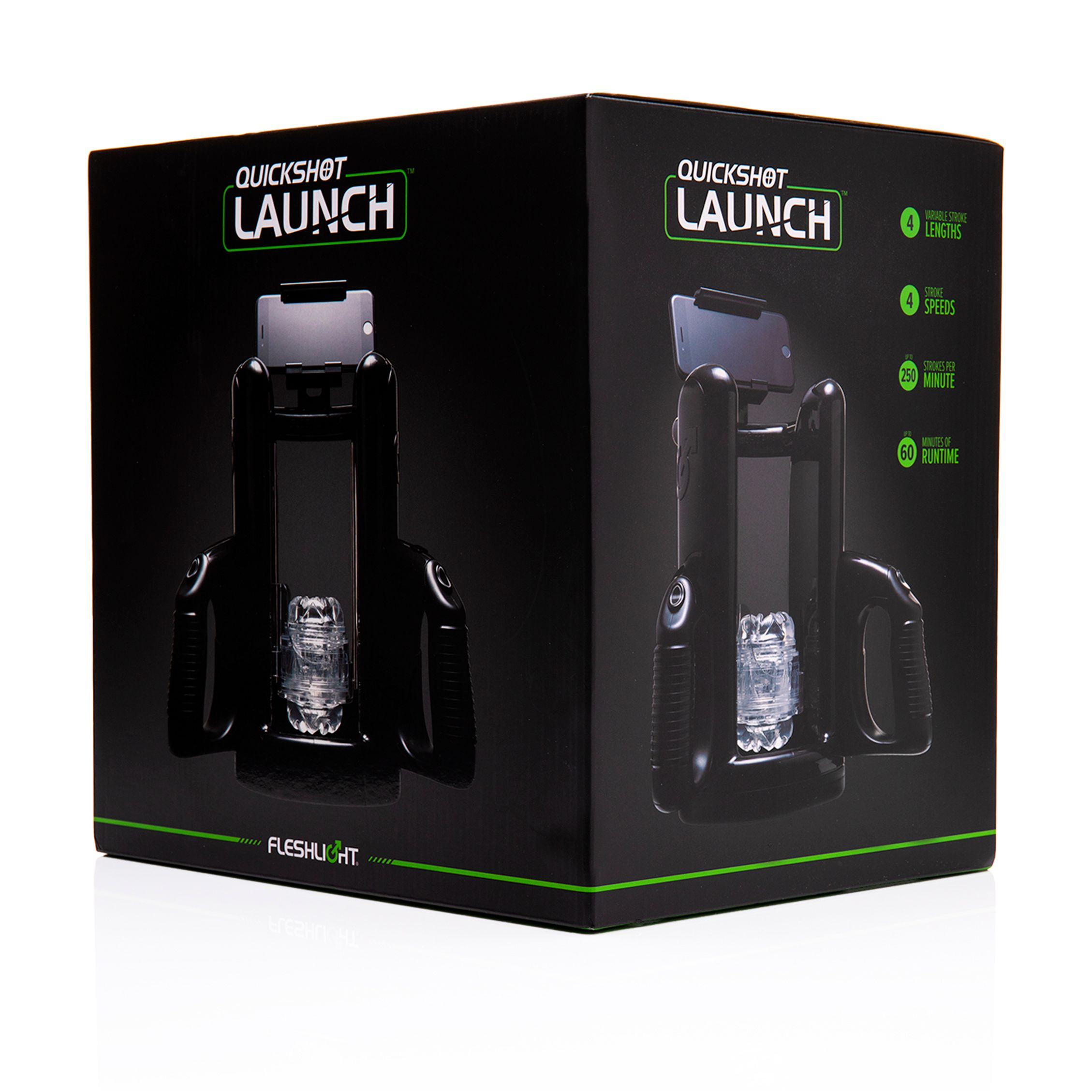FLESHLIGHT Quickshot Launch Schwarz
