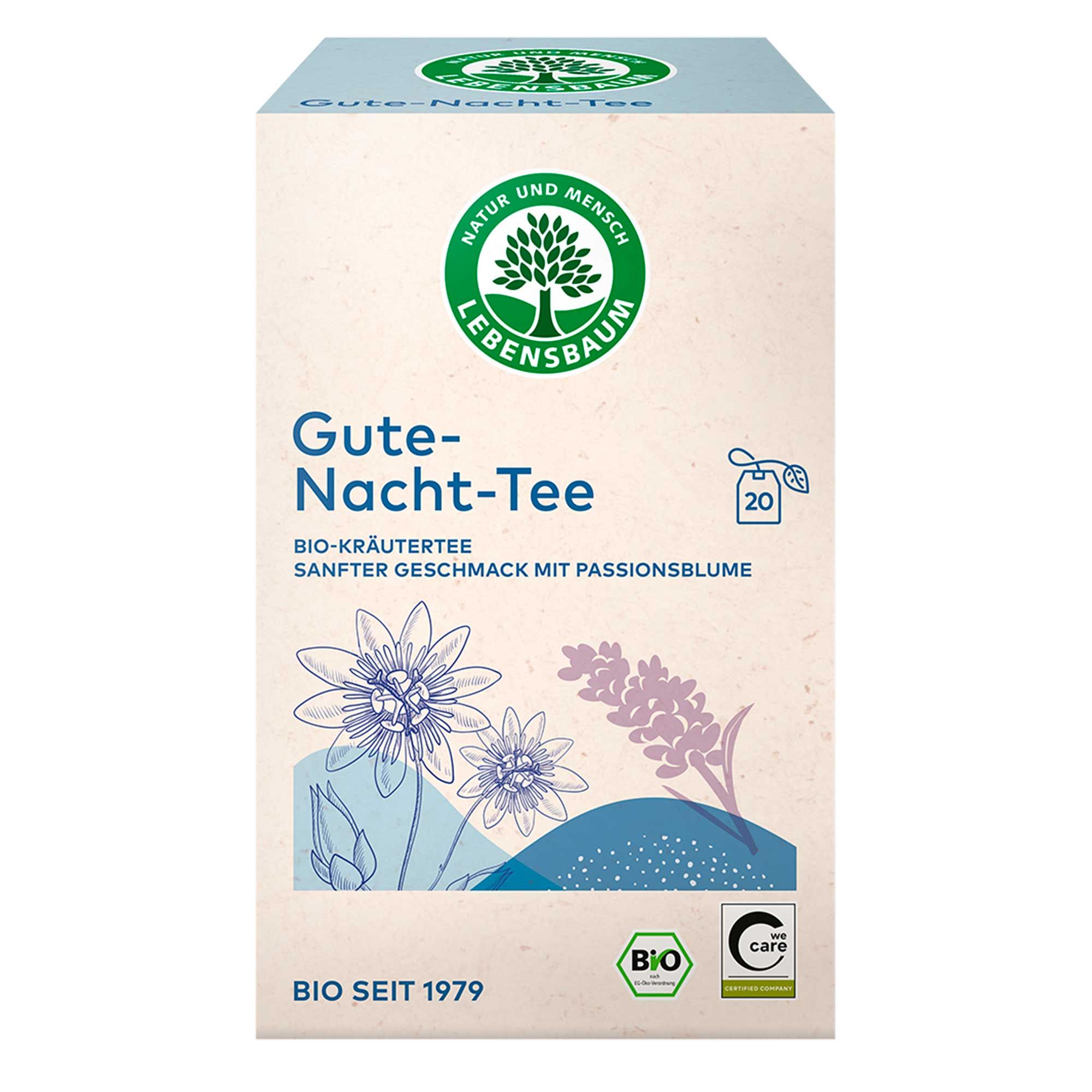 Bio Kräutertee Gute-Nacht-Tee 20 St Tee