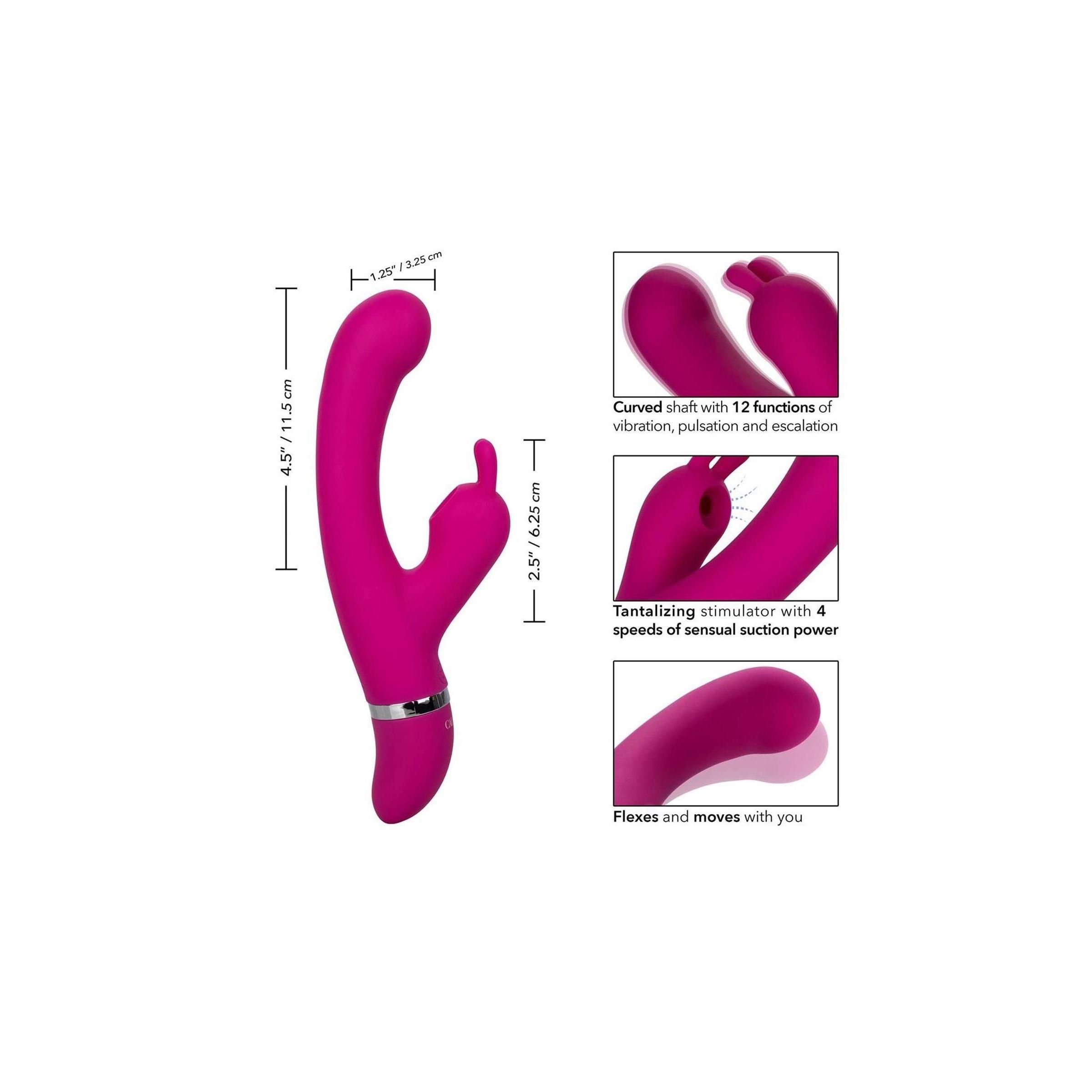 CalExotics - Foreplay Frenzy Bunny Kisser