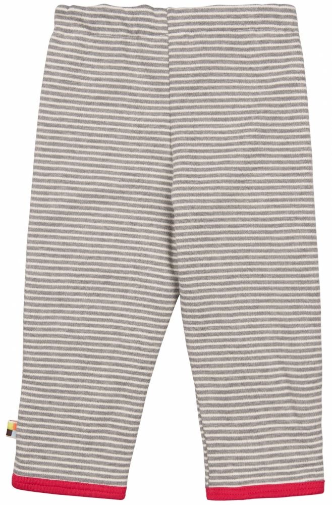 Loud + Proud Pantaloni Unisex Bambini In Morbida Struttura Waffel – Cotone Biologico GOTS - 3