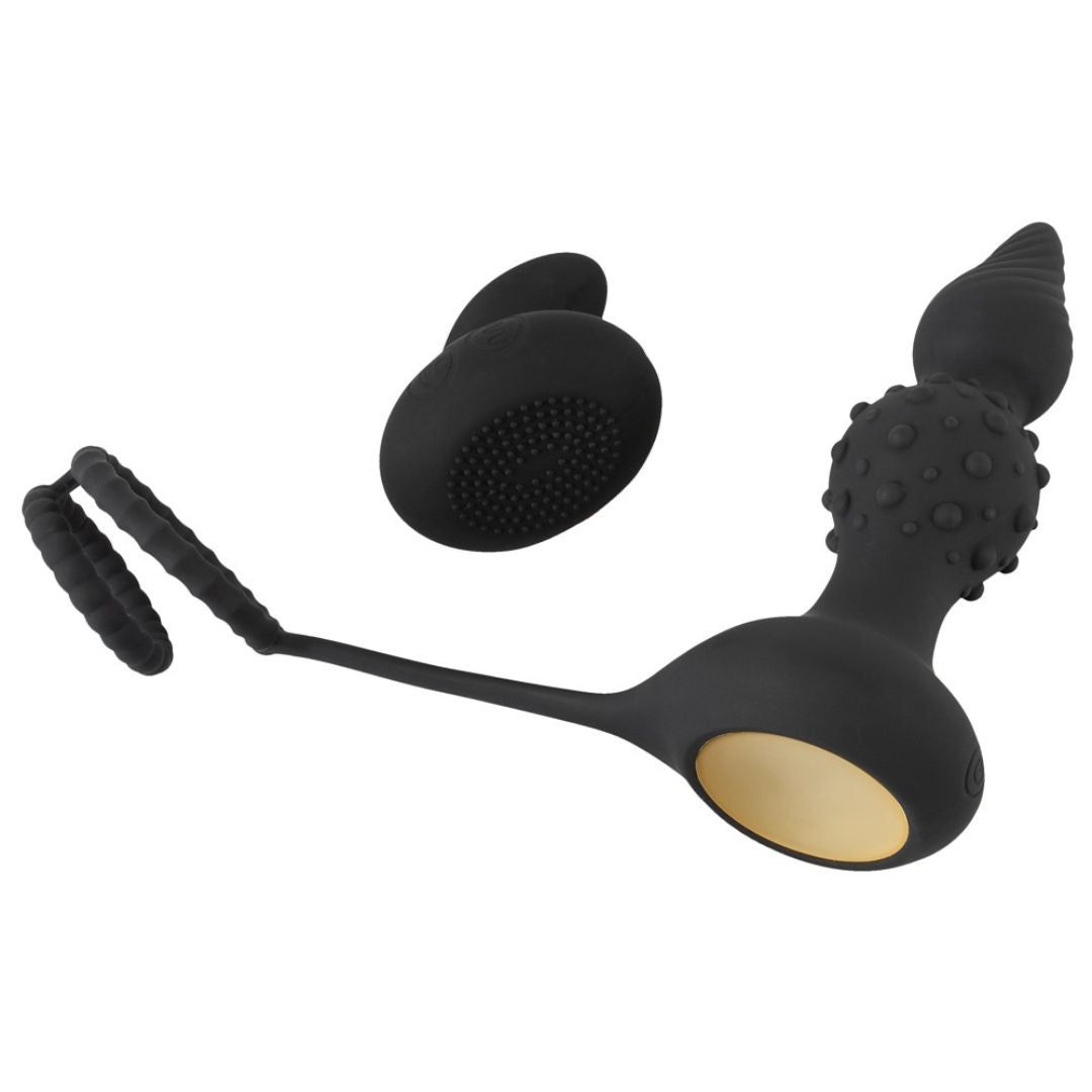 Analvibrator mit Penisring