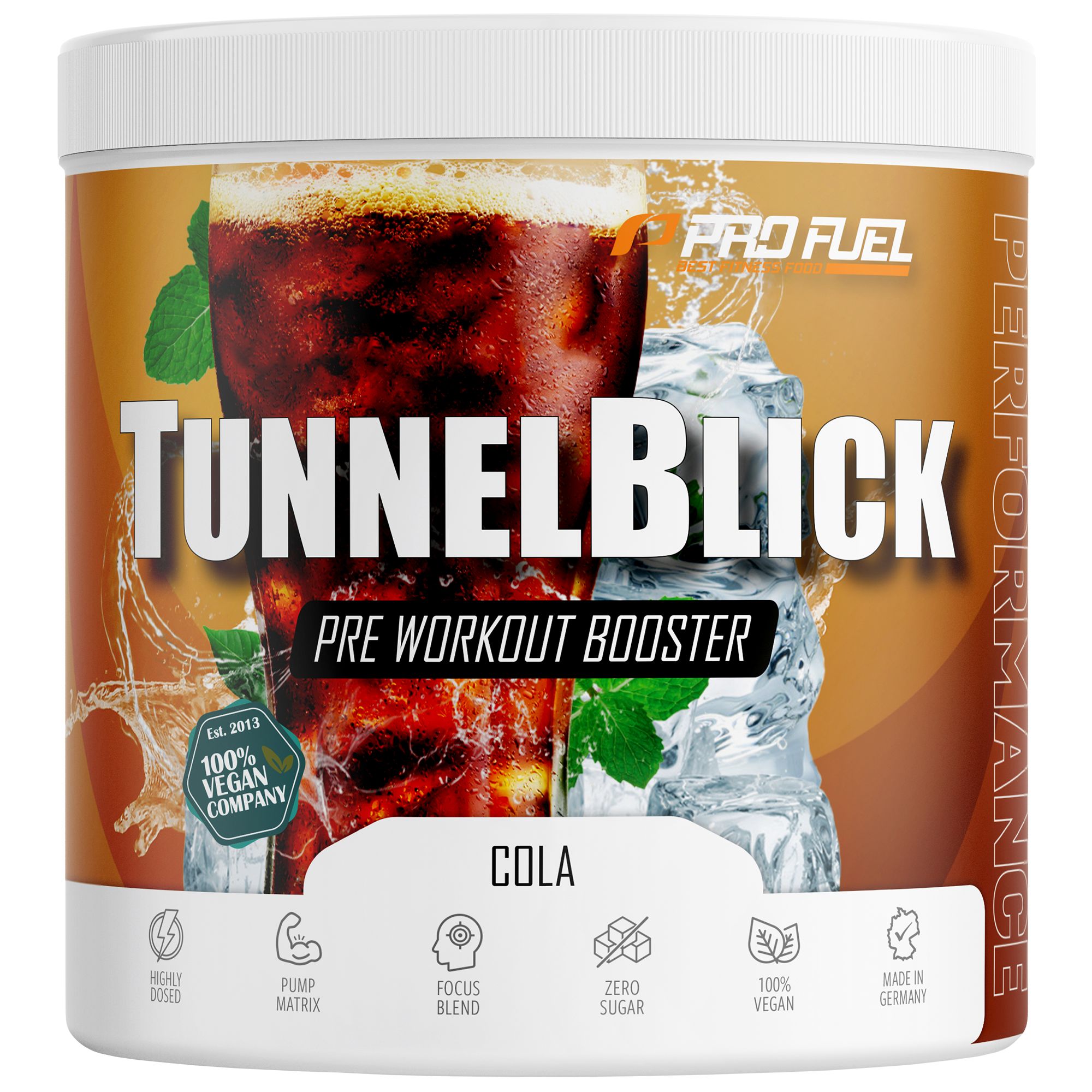 ProFuel - TUNNELBLICK Pre-Workout-Booster 440 g - Shop Apotheke
