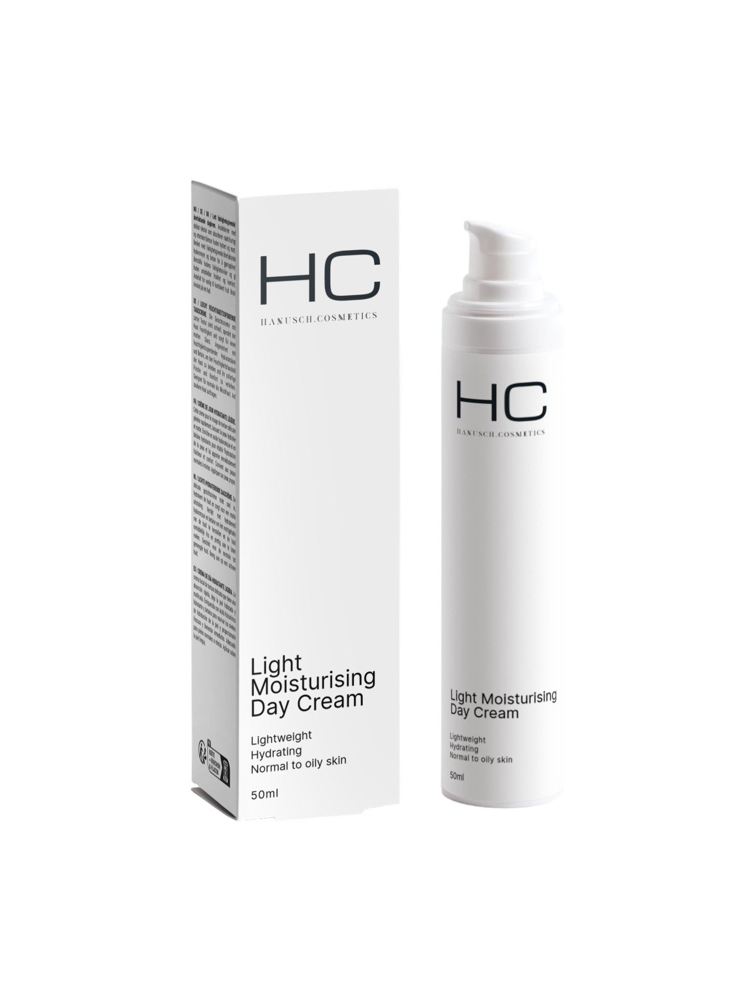 hanusch.cosmetics Light Moisturising Day Cream