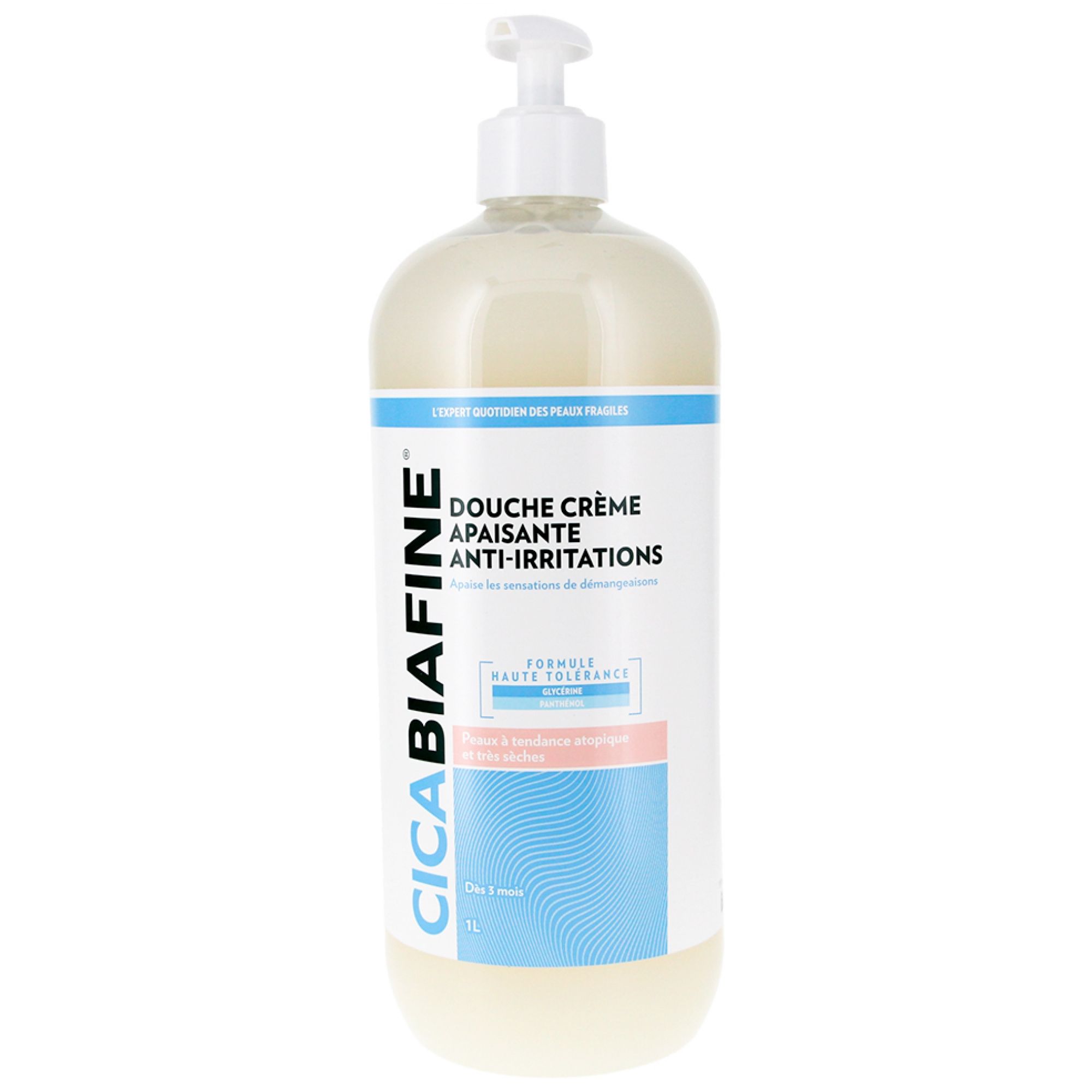 CicaBiafine Beruhigende Anti-Irritation-Duschcreme 25x8x8 cm