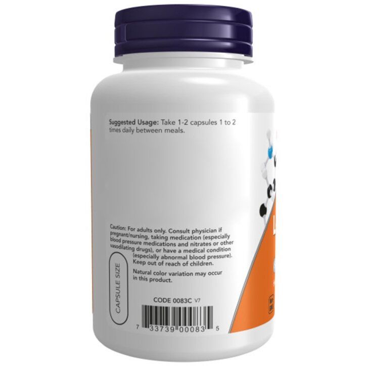 Now Foods, L-Citrulline, 750mg