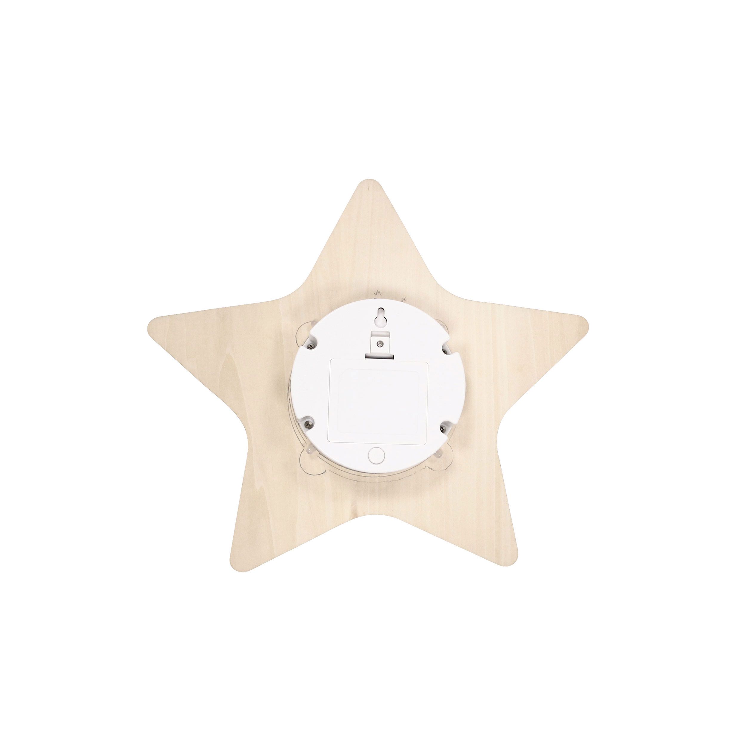 reer lumilu Silhouette Light Stern, Nachtlicht, LED, Timer