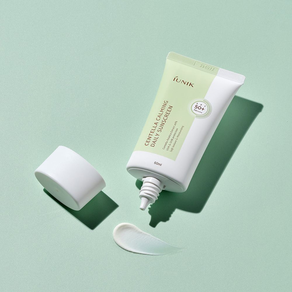 IUNIK Centella Calming Daily Sunscreen SPF 50+ Face Cream