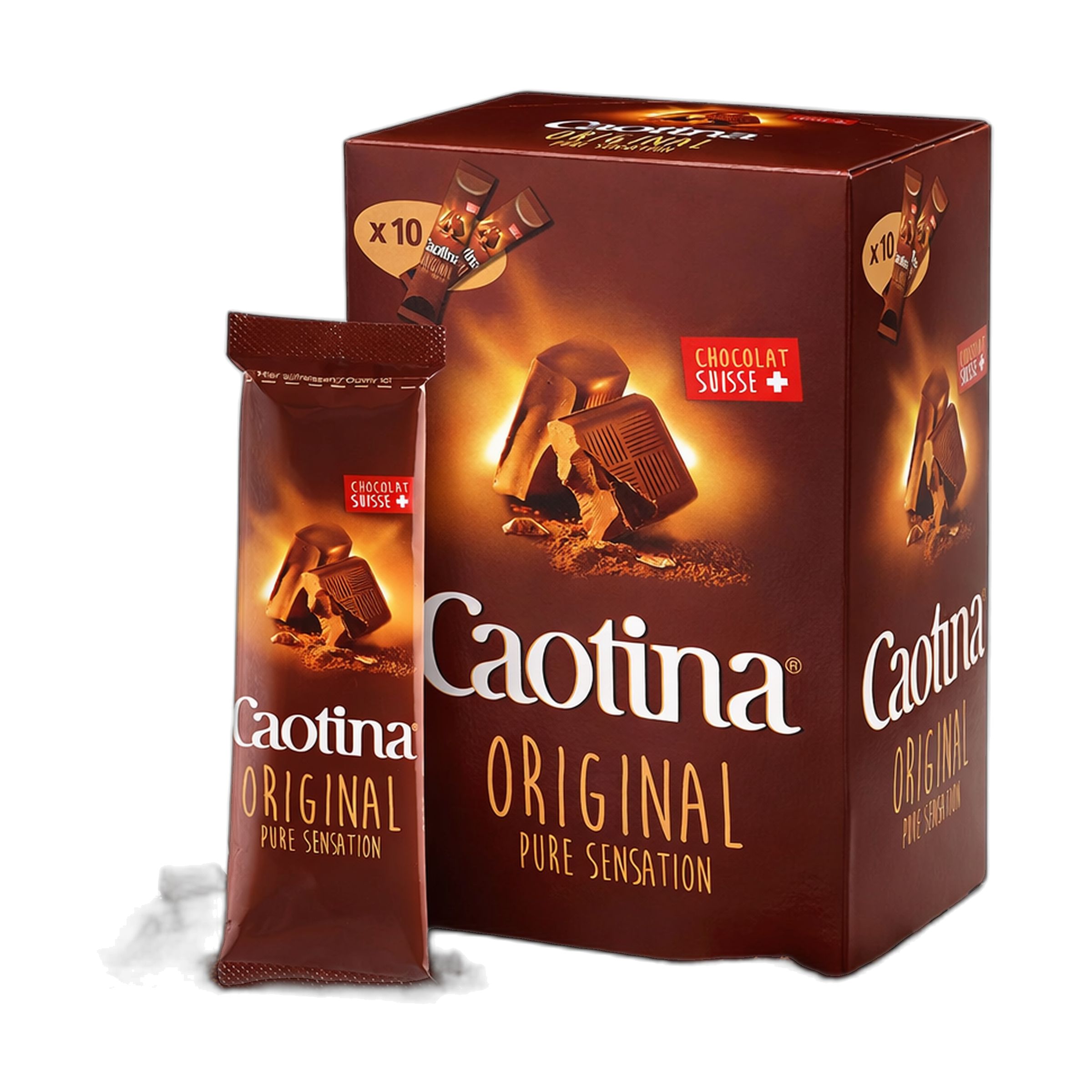 Caotina Original Trinkschokolade Sticks