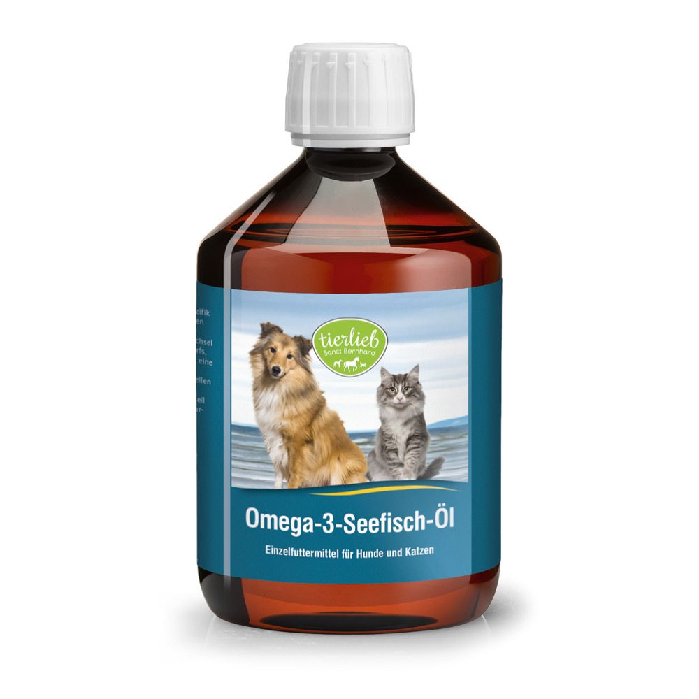 Sanct Bernhard tierlieb Omega-3-Seefisch-Öl