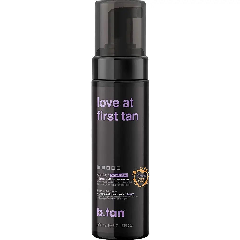 b.tan Love At First Tan Selbstbräunungsmousse Stufe 2 200 ml Dosierschaum