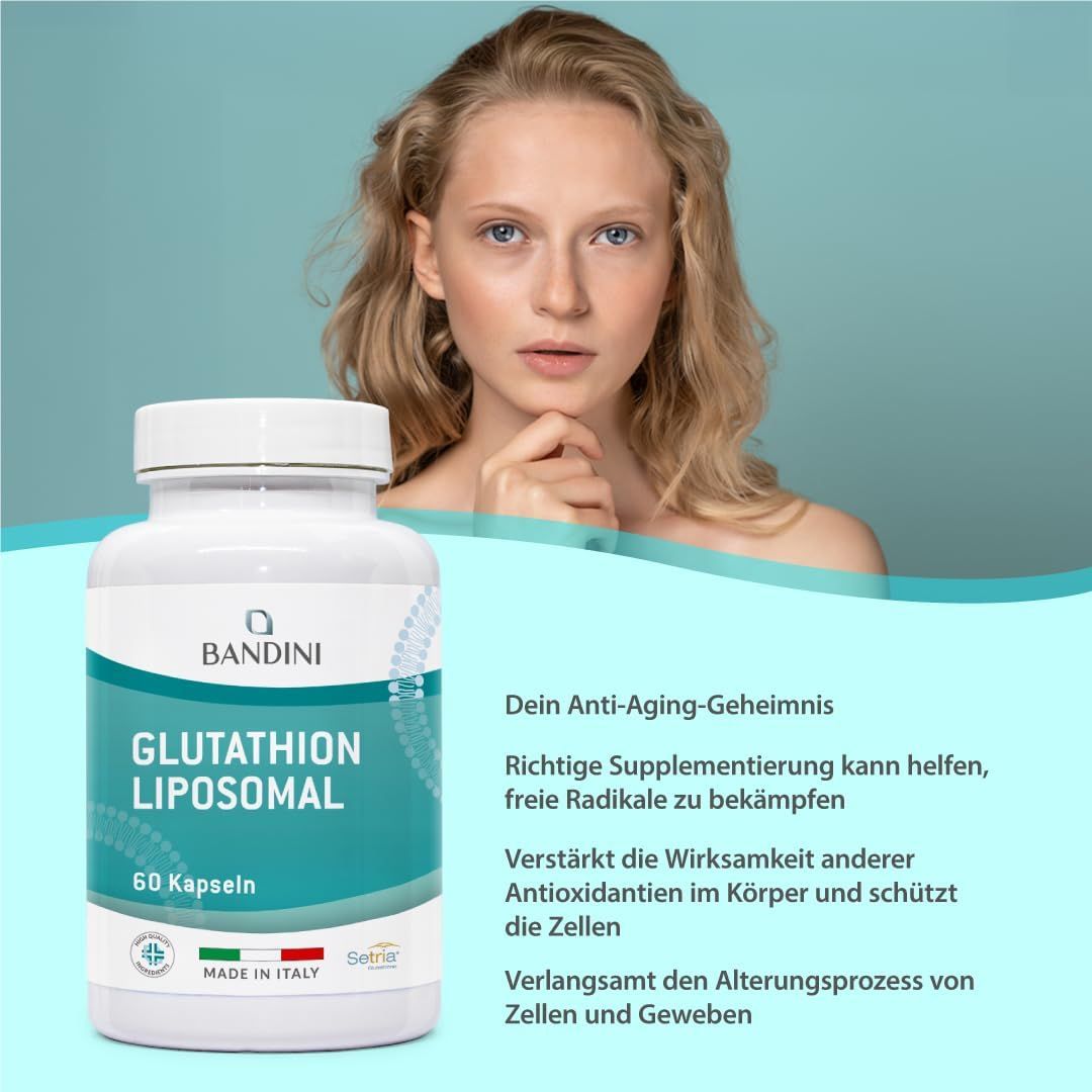 Bandini Liposomales Glutathion Kapsel