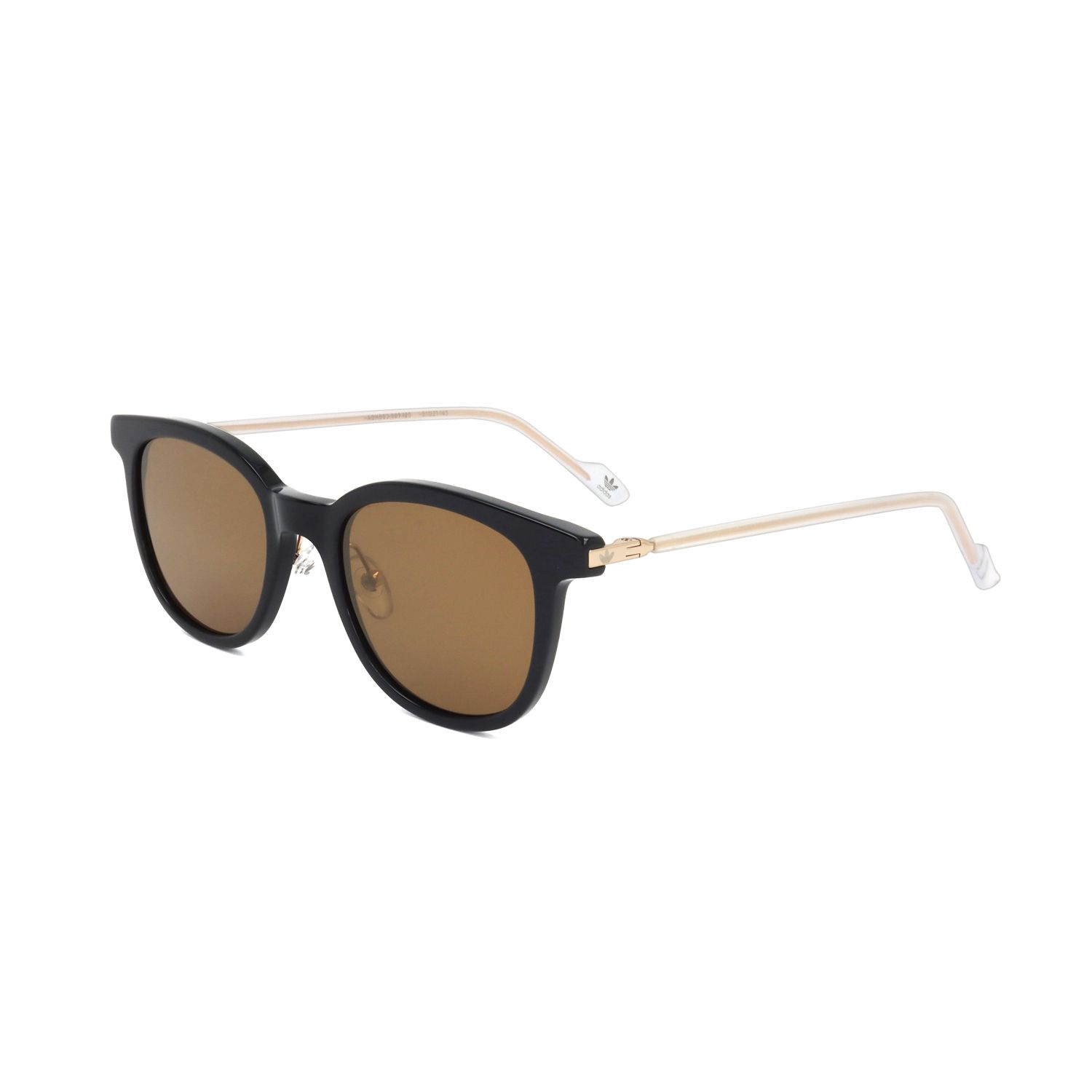 Adidas occhiali da sole unisex AOK003 CK4086 black gold-coloured