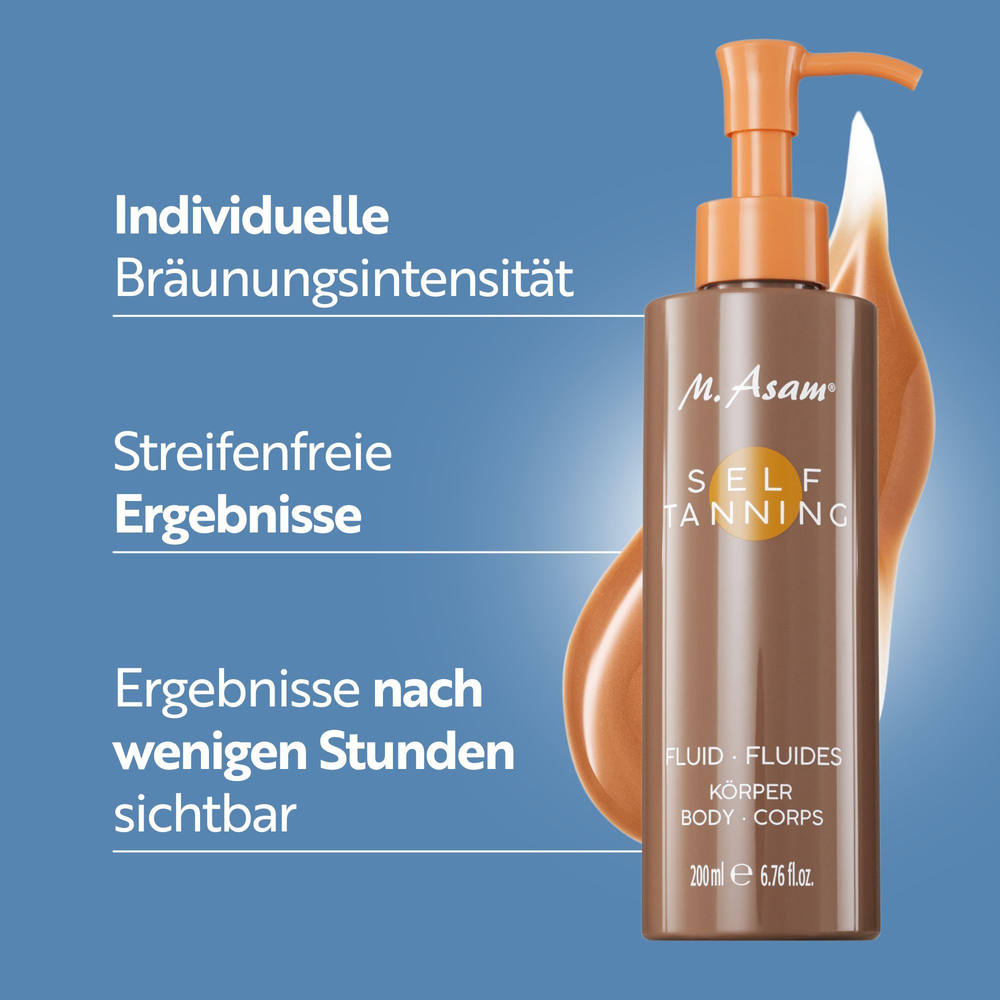 M. Asam Self Tanning Fluid 200 ml