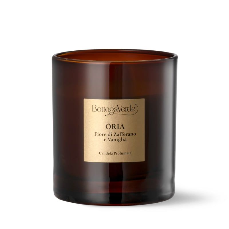 Bottega Verde Òria - FIORE DI ZAFFERANO E VANIGLIA - Candela profumata