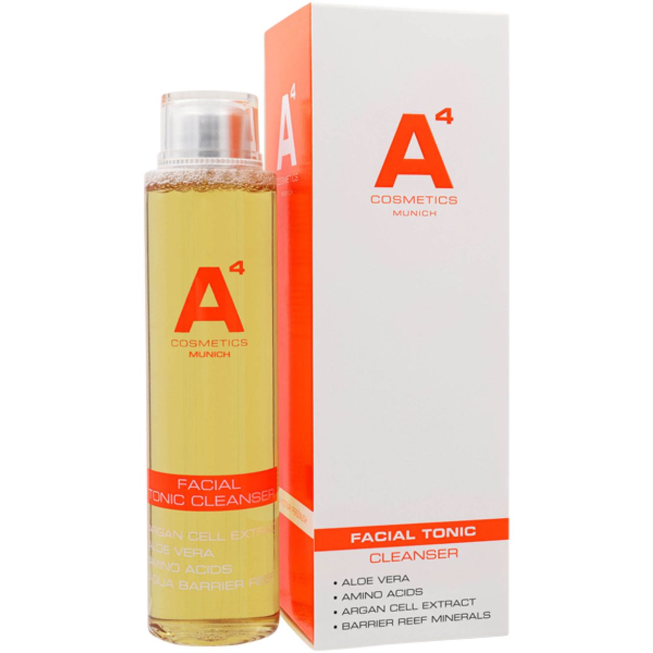 A4 Cosmetics, Facial Tonic Cleanser