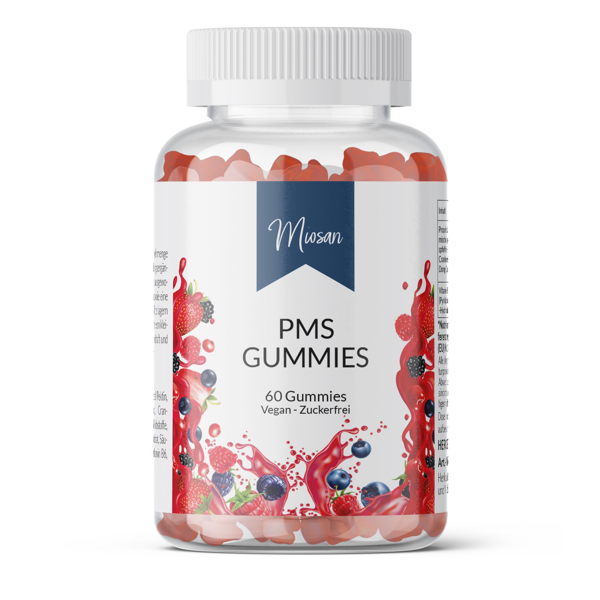 Miosan PMS Gummies - mit Vitamin B6 60 St