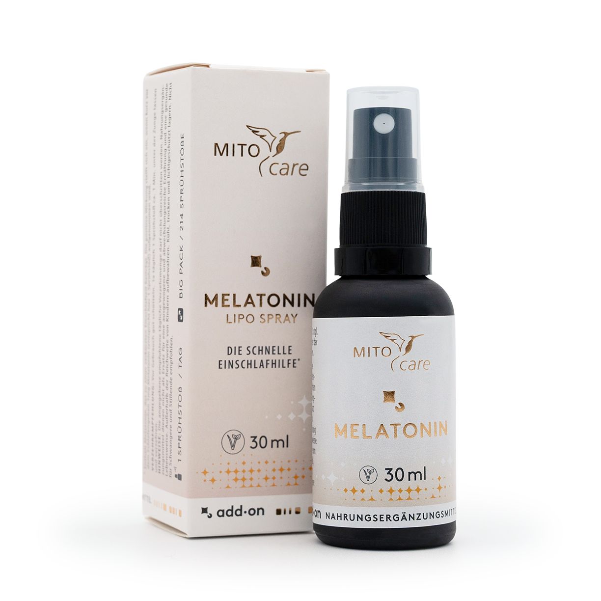 MITOcare® Melatonin 170 ml Flüssigkeit