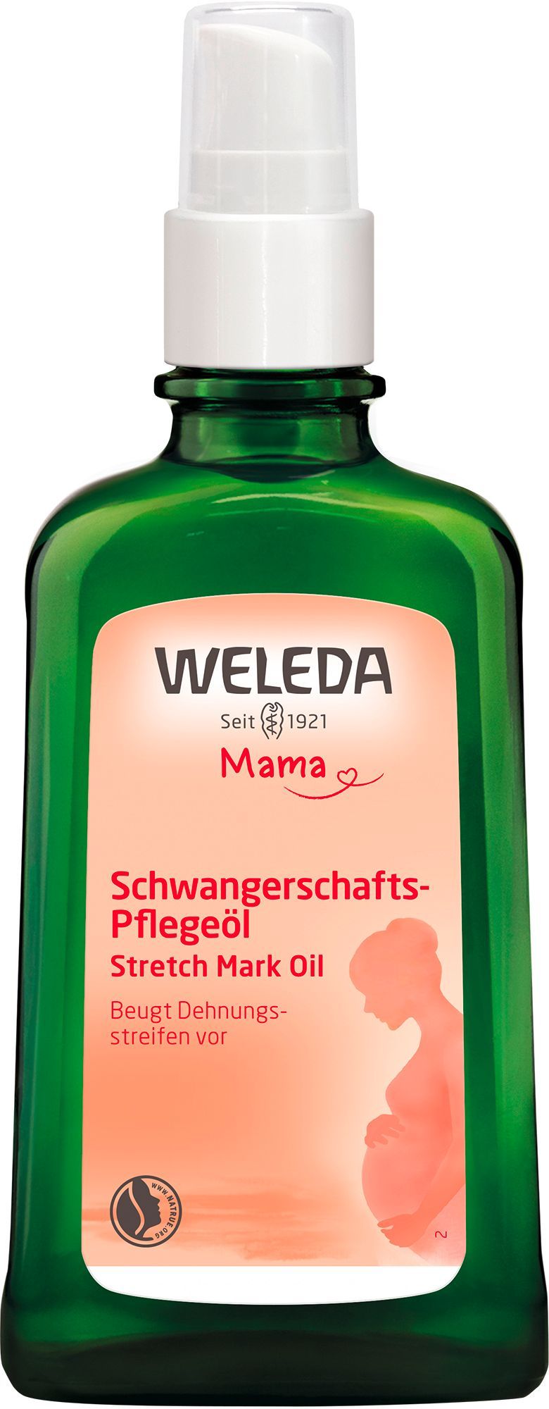 Weleda Schwangerschaftspflegeöl 100 ml Öl