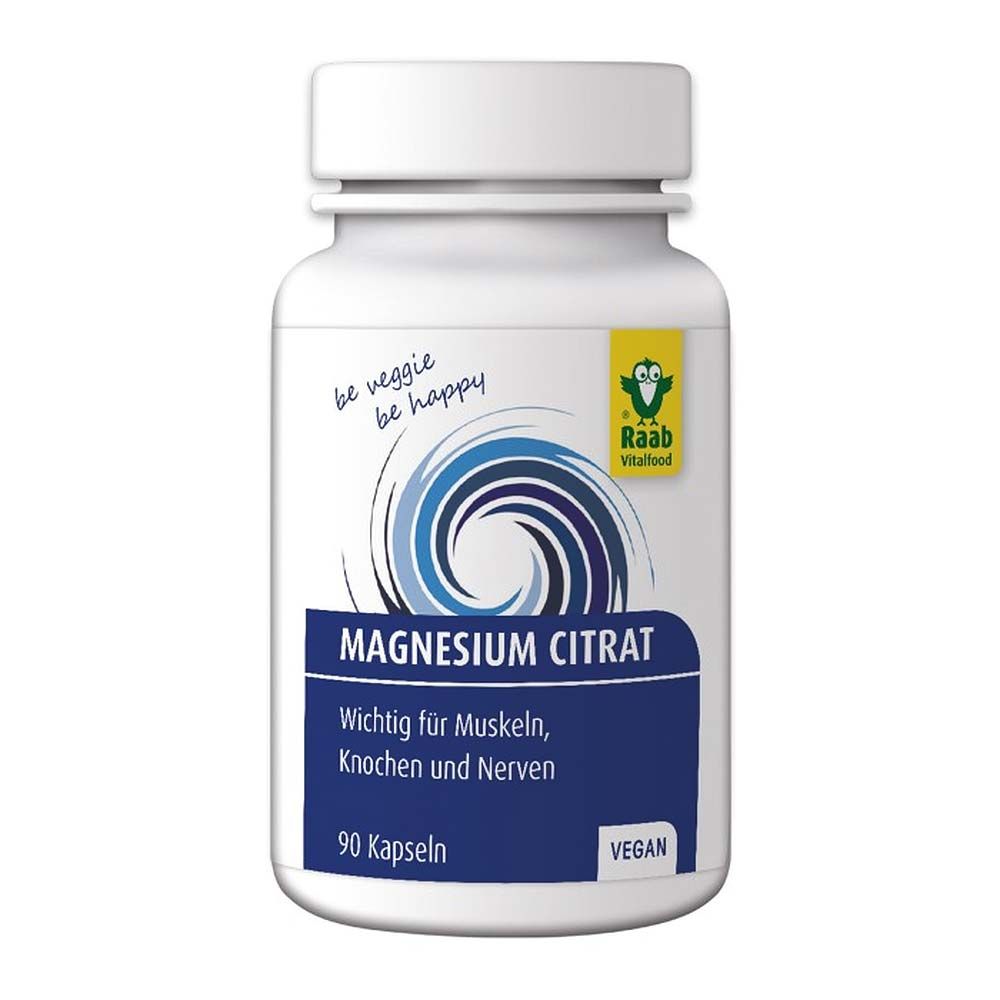 Raab Magnesium Citrat Kapseln