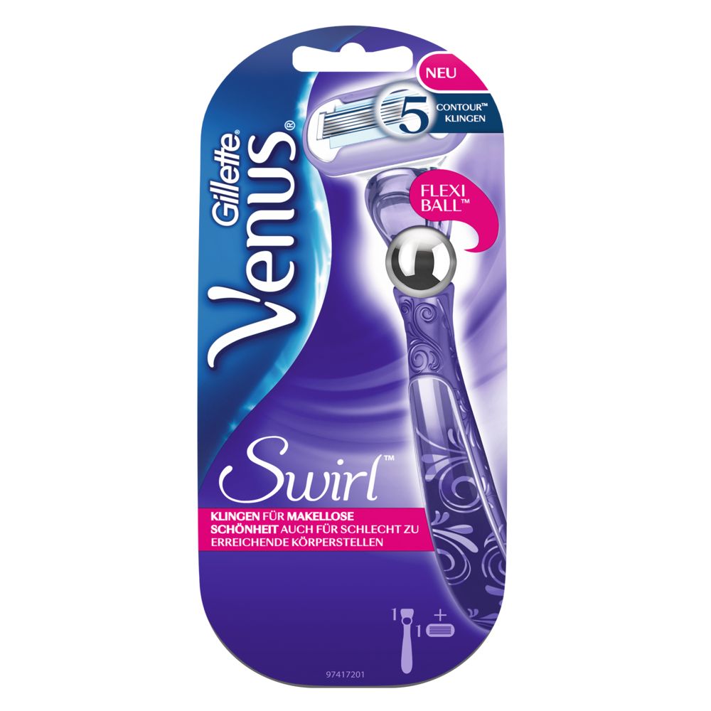 Gillette Venus - Rasierapparat "Extra Smooth Swirl" in Lila
