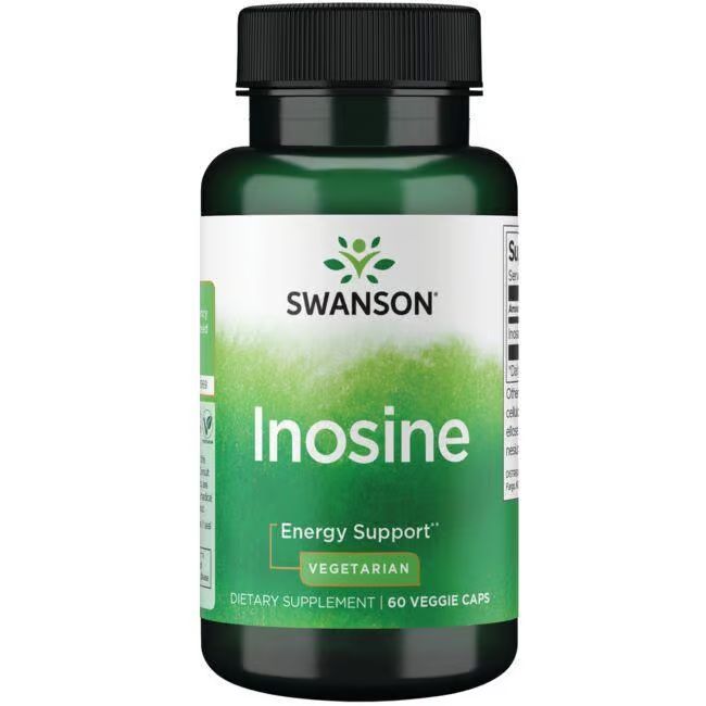 Swanson Health Products Swanson Inosina 500 Mg 60 Pc