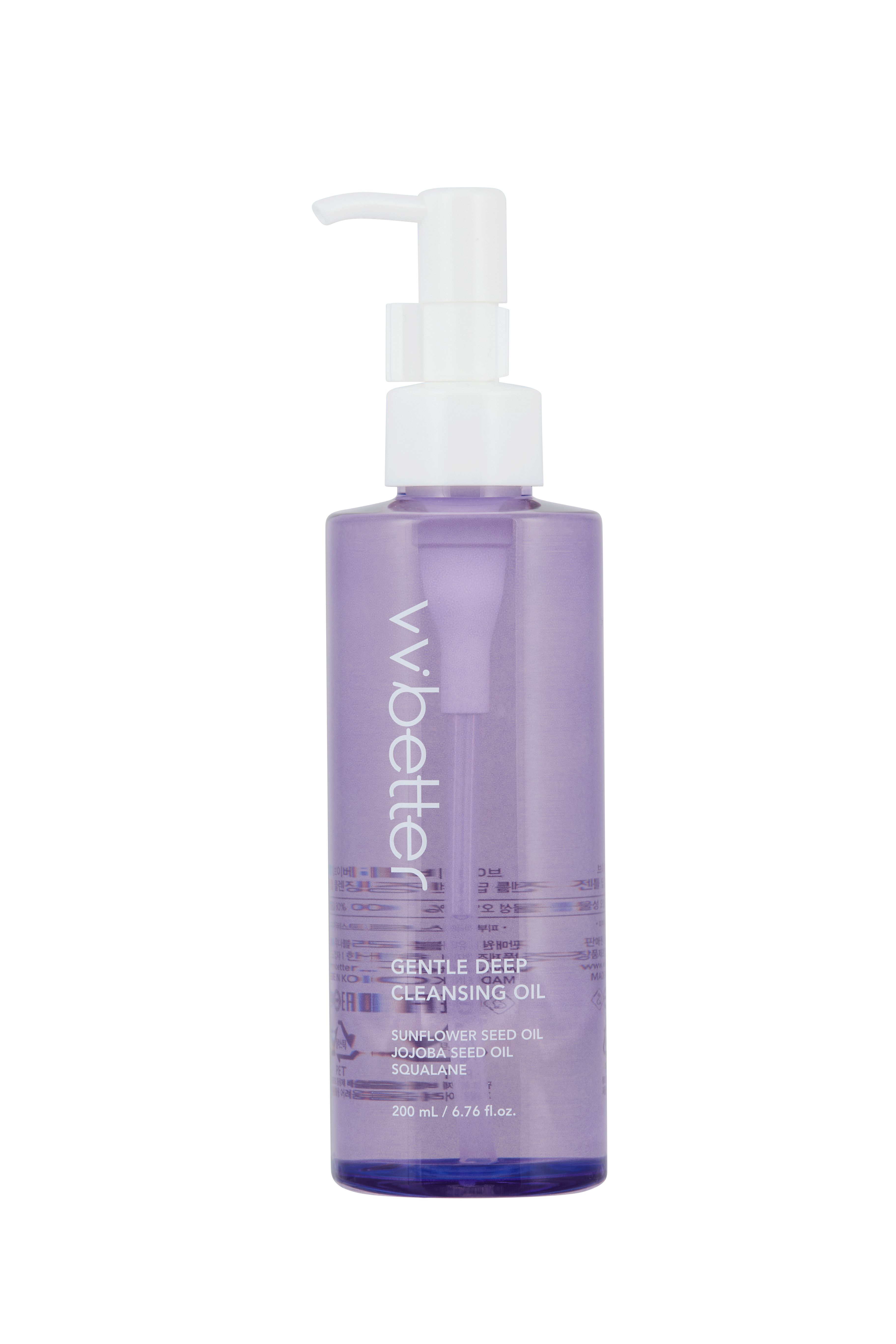 vvbetter Gently Deep Cleaning Oil Reinigungsöl – Sanfte Make-up-Entfernung & Porenpflege