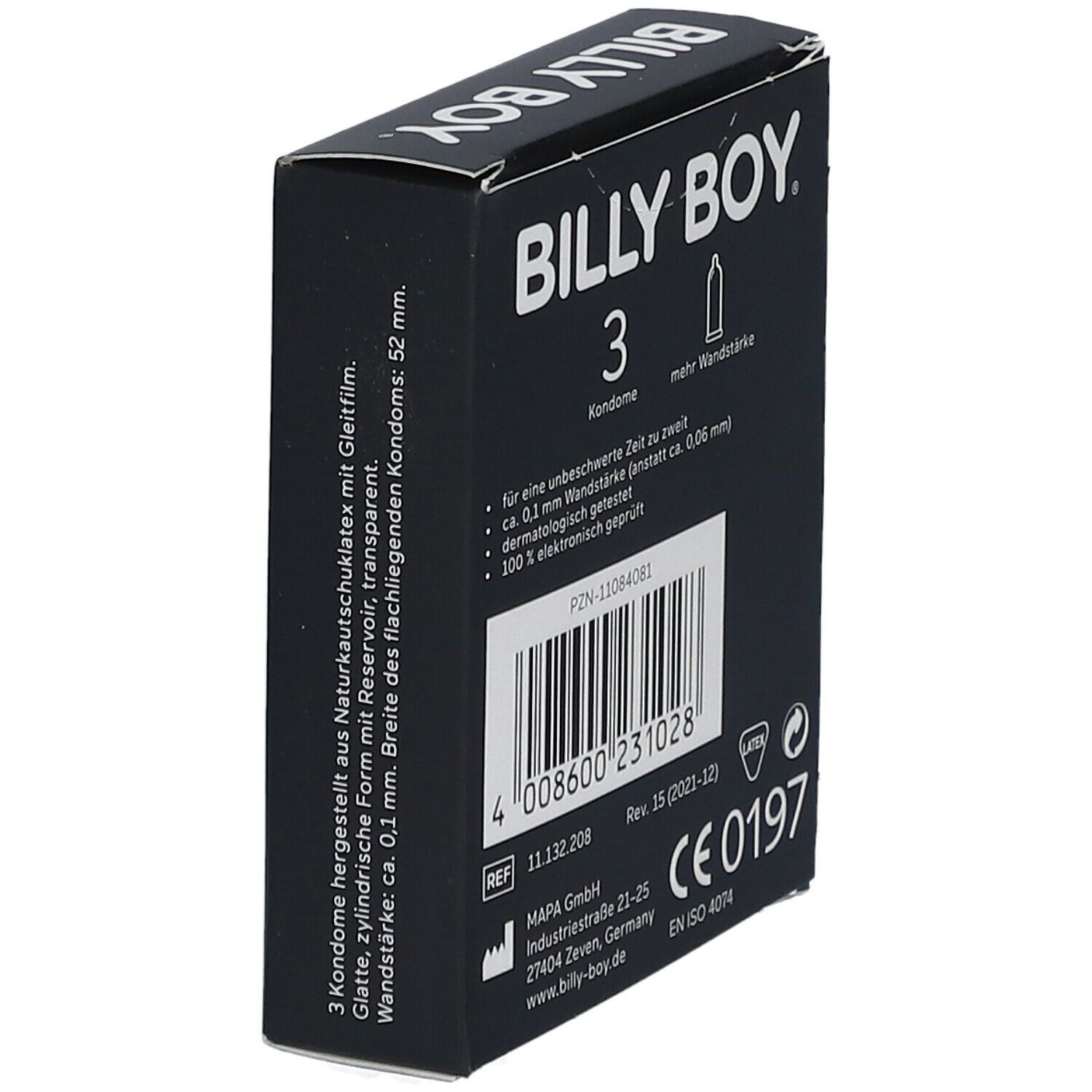 BILLY BOY Kondom Sicheres Gefühl