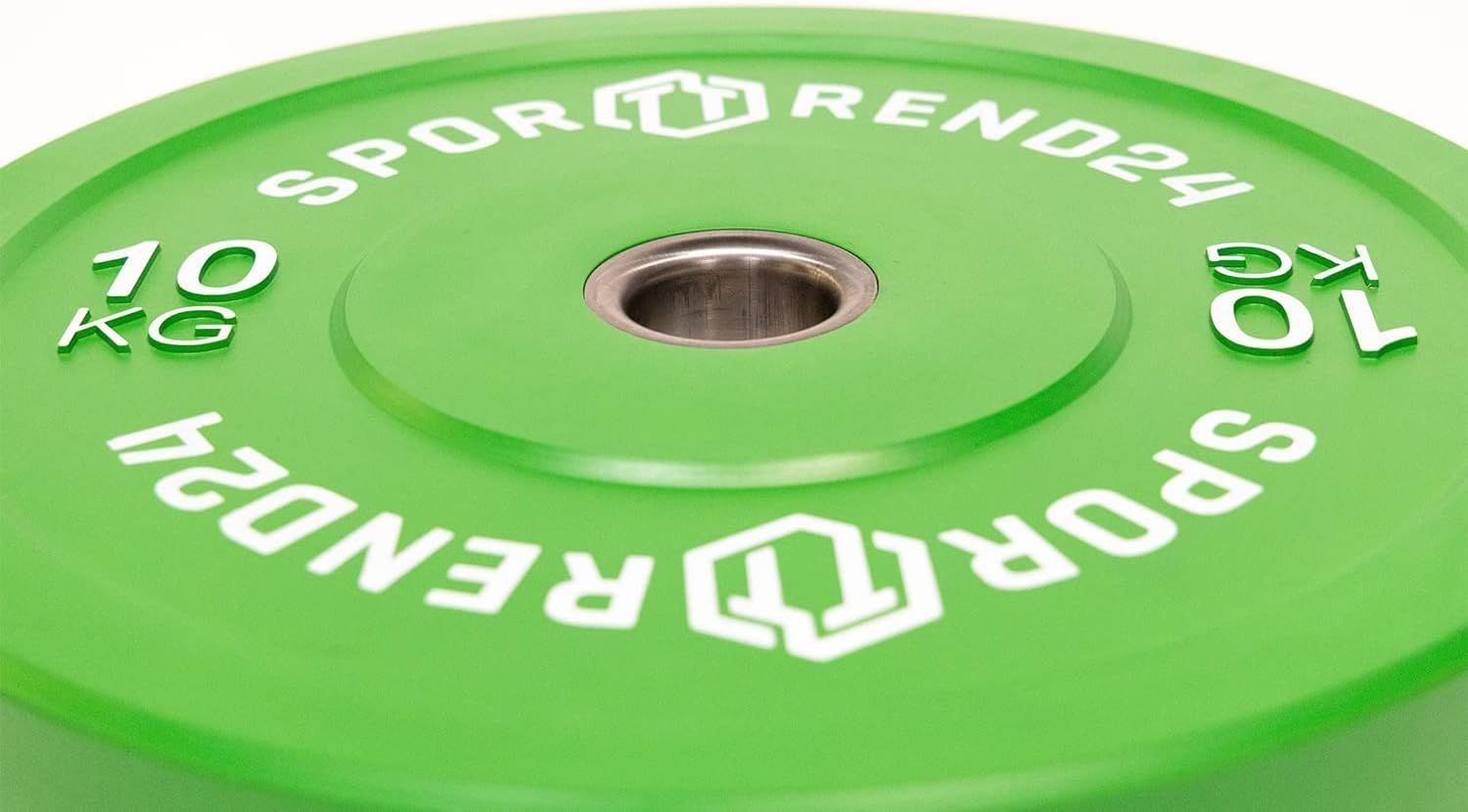 Sporttrend24 Bumper Plate,Sporttrend 24 Bumper Plate 2 x 10kg