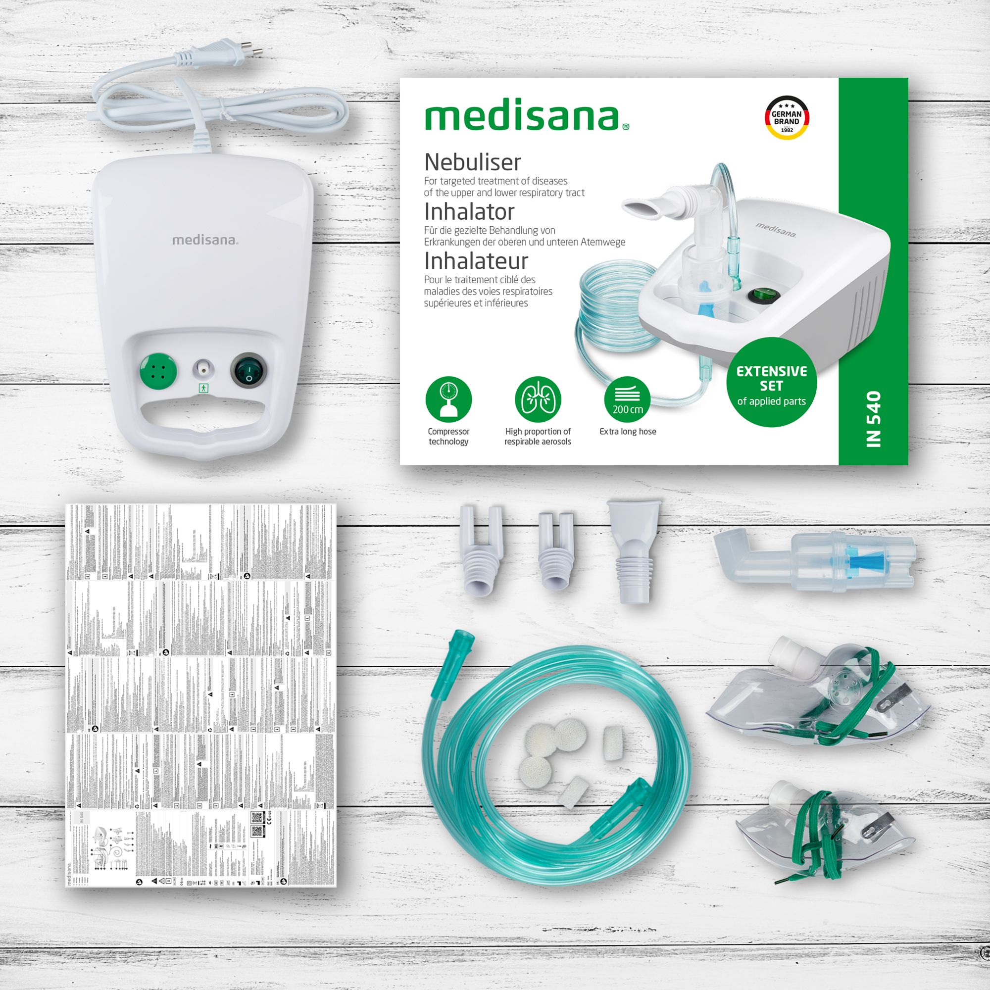medisana IN 540 Inhalator